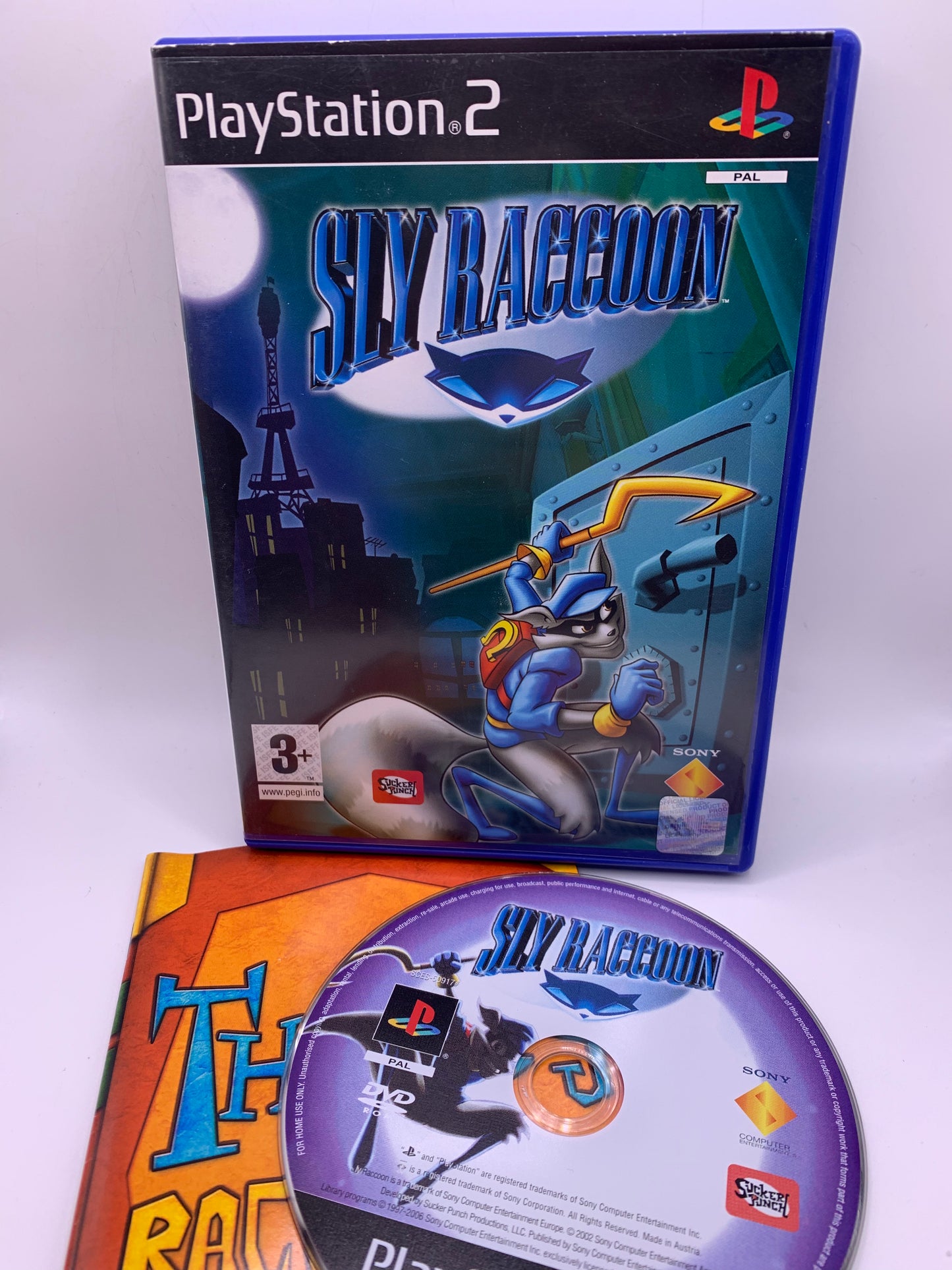 Sly Raccoon – PlayStation 2