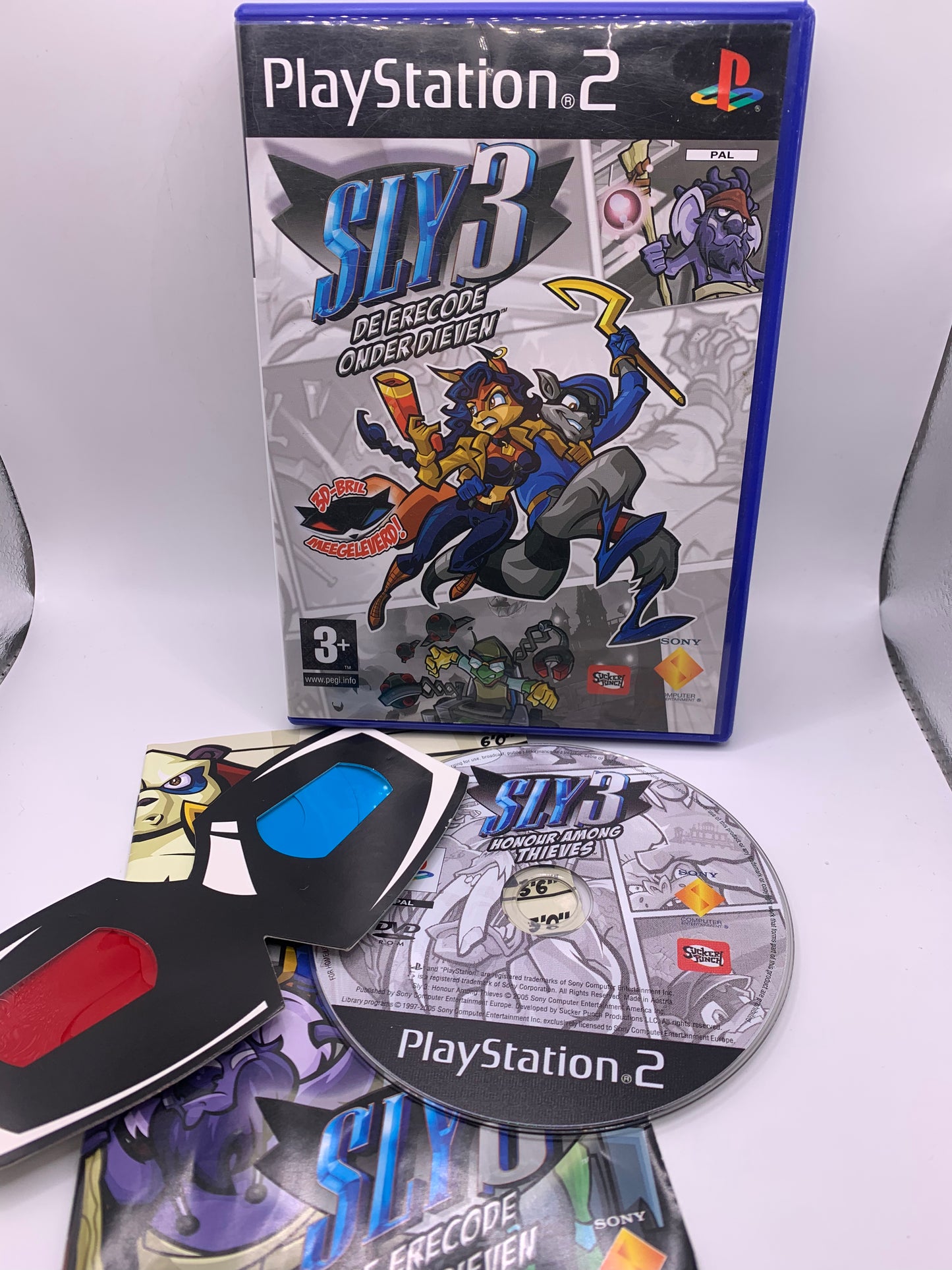 Sly 3: De Erecode Onder Dieven – PlayStation 2