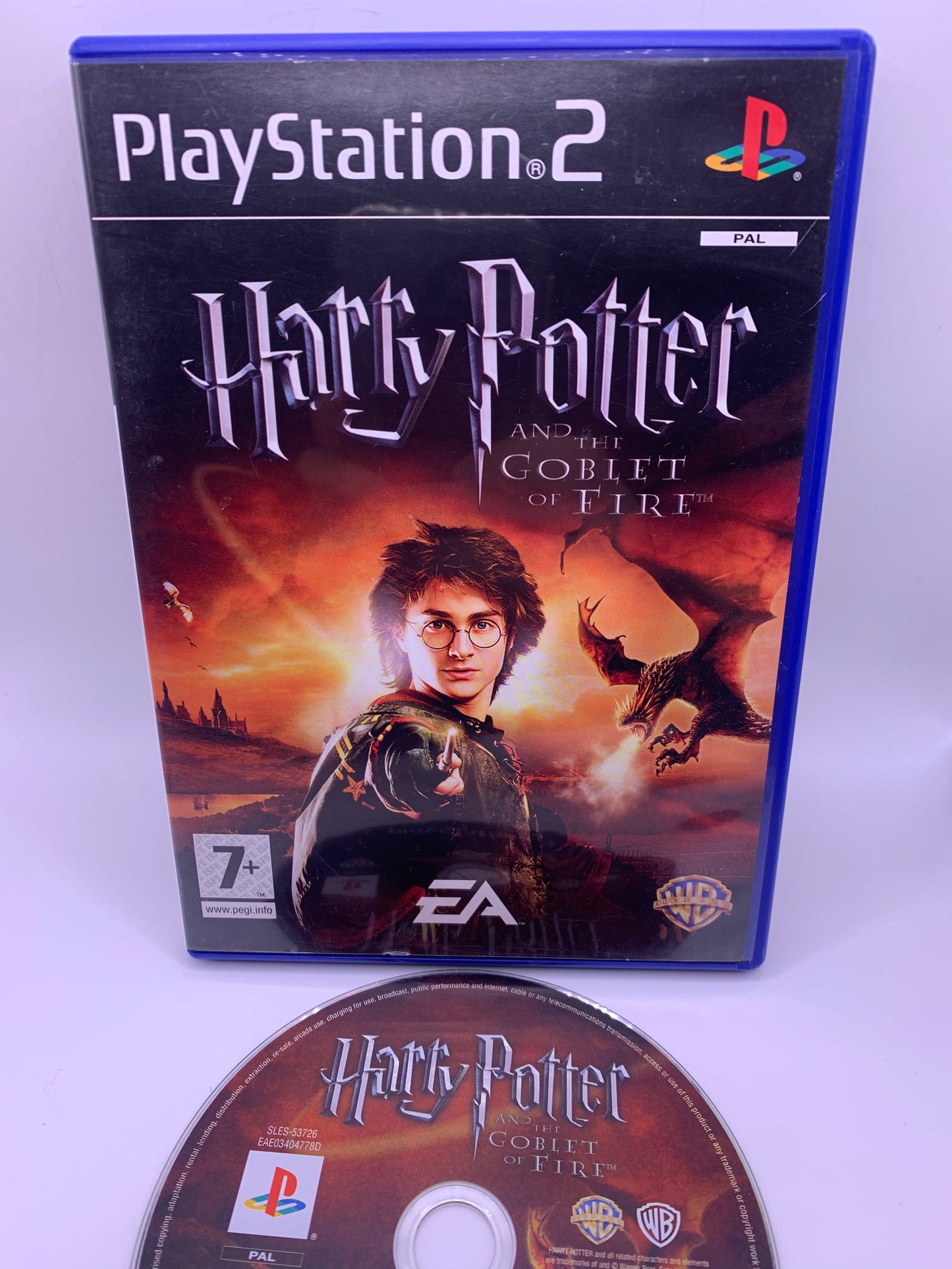 Harry Potter and the Goblet of Fire (Geen handleiding) – PlayStation 2