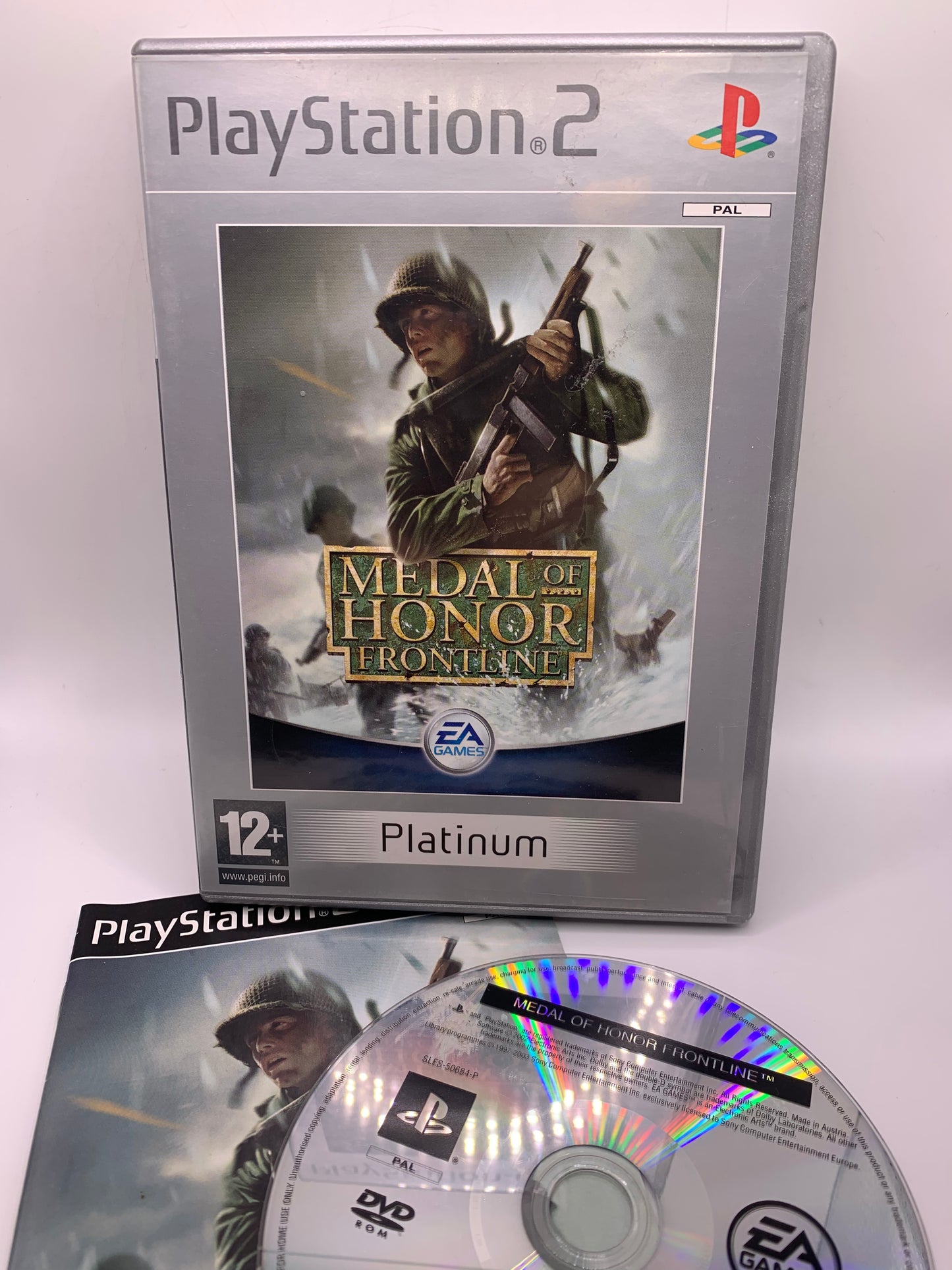 Medal of Honor: Frontline (Platinum) – PlayStation 2