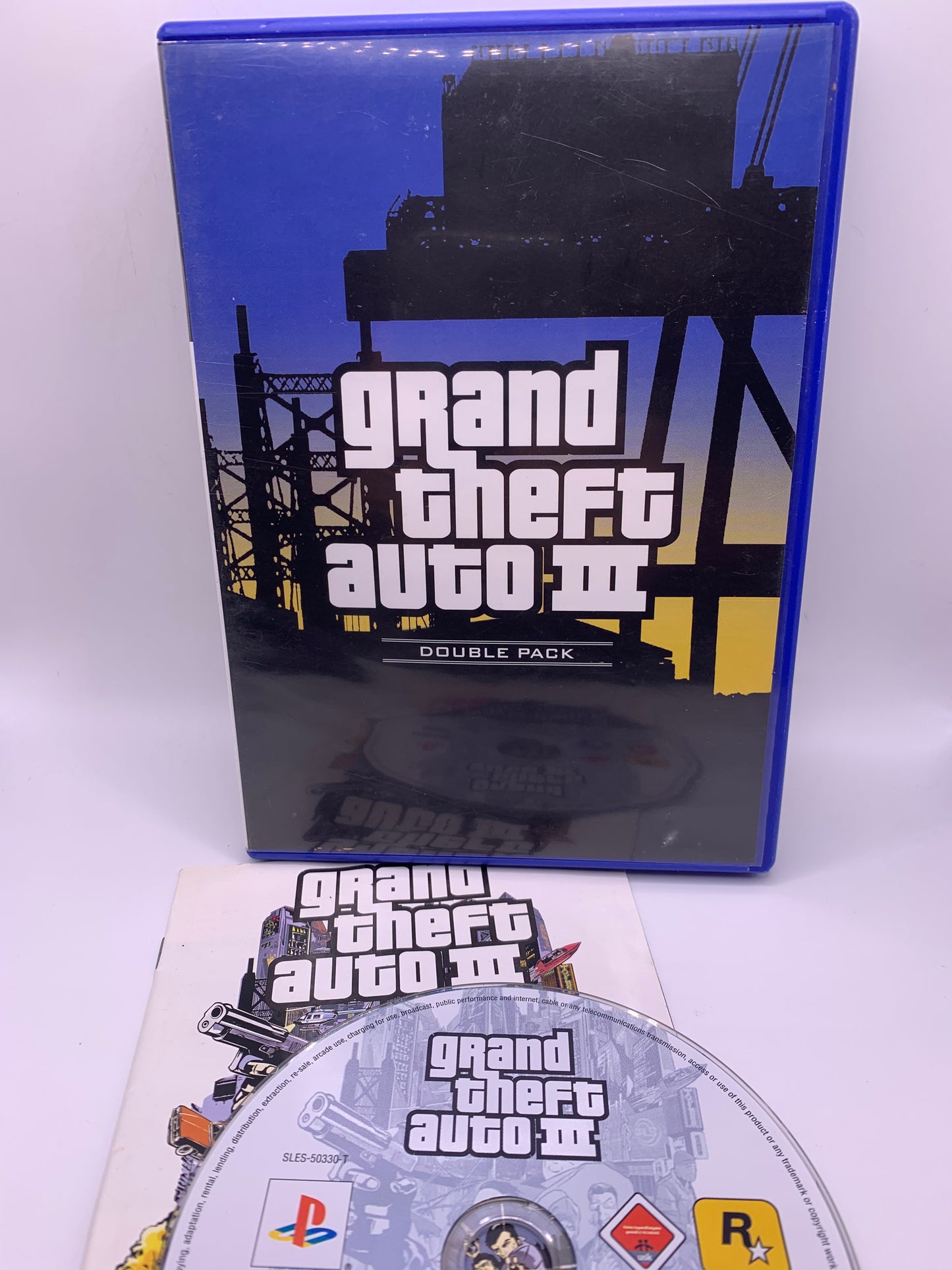 Grand Theft Auto III (Double pack, III only) – PlayStation 2