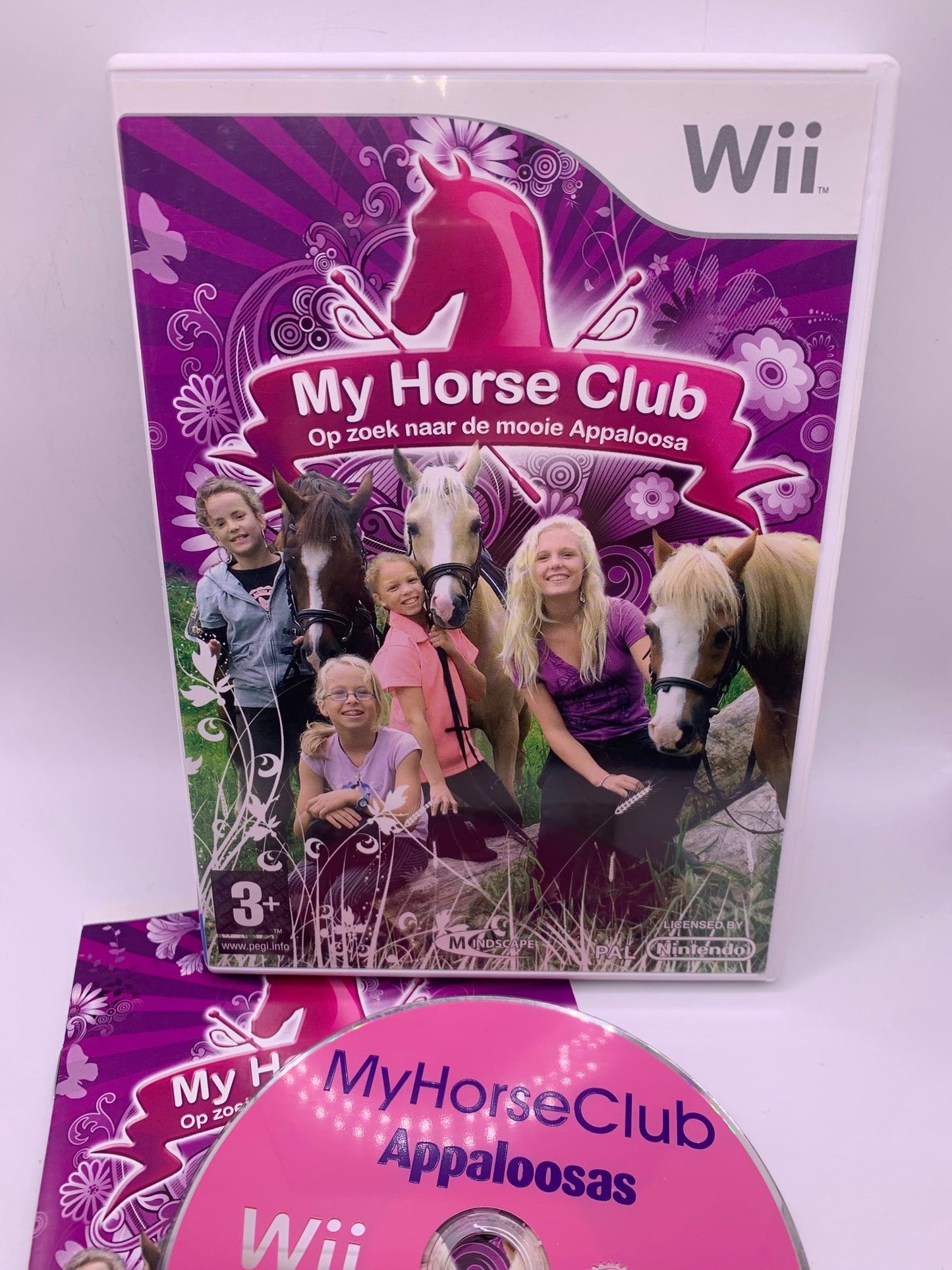 My Horse Club: Op Zoek naar de Mooie Appaloosa – Nintendo Wii