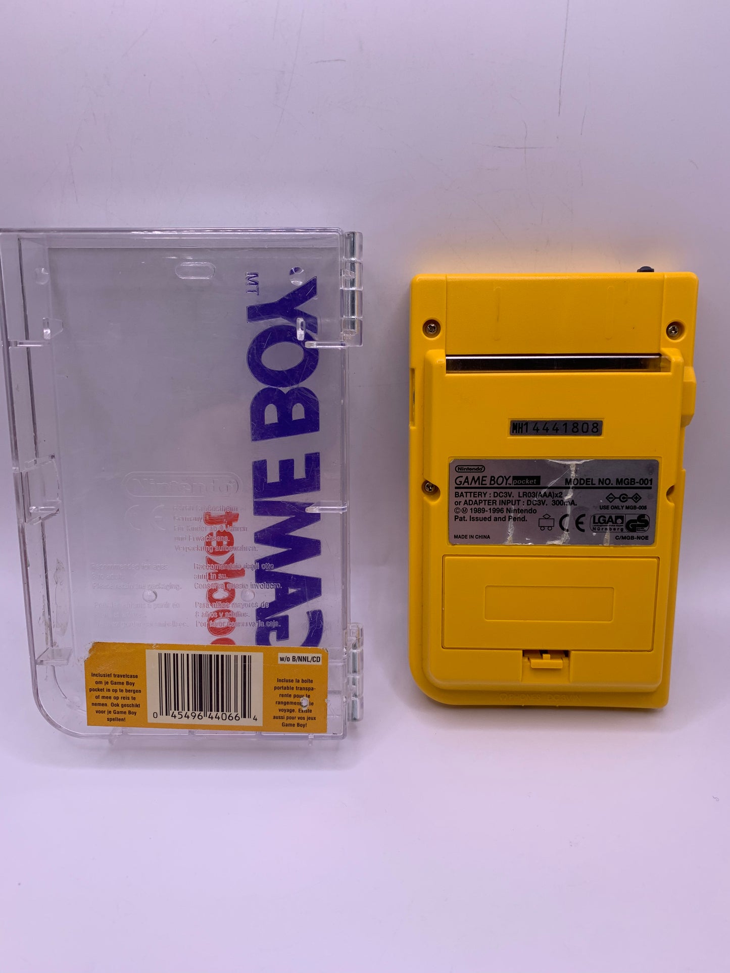 Game Boy Pocket (Geel)