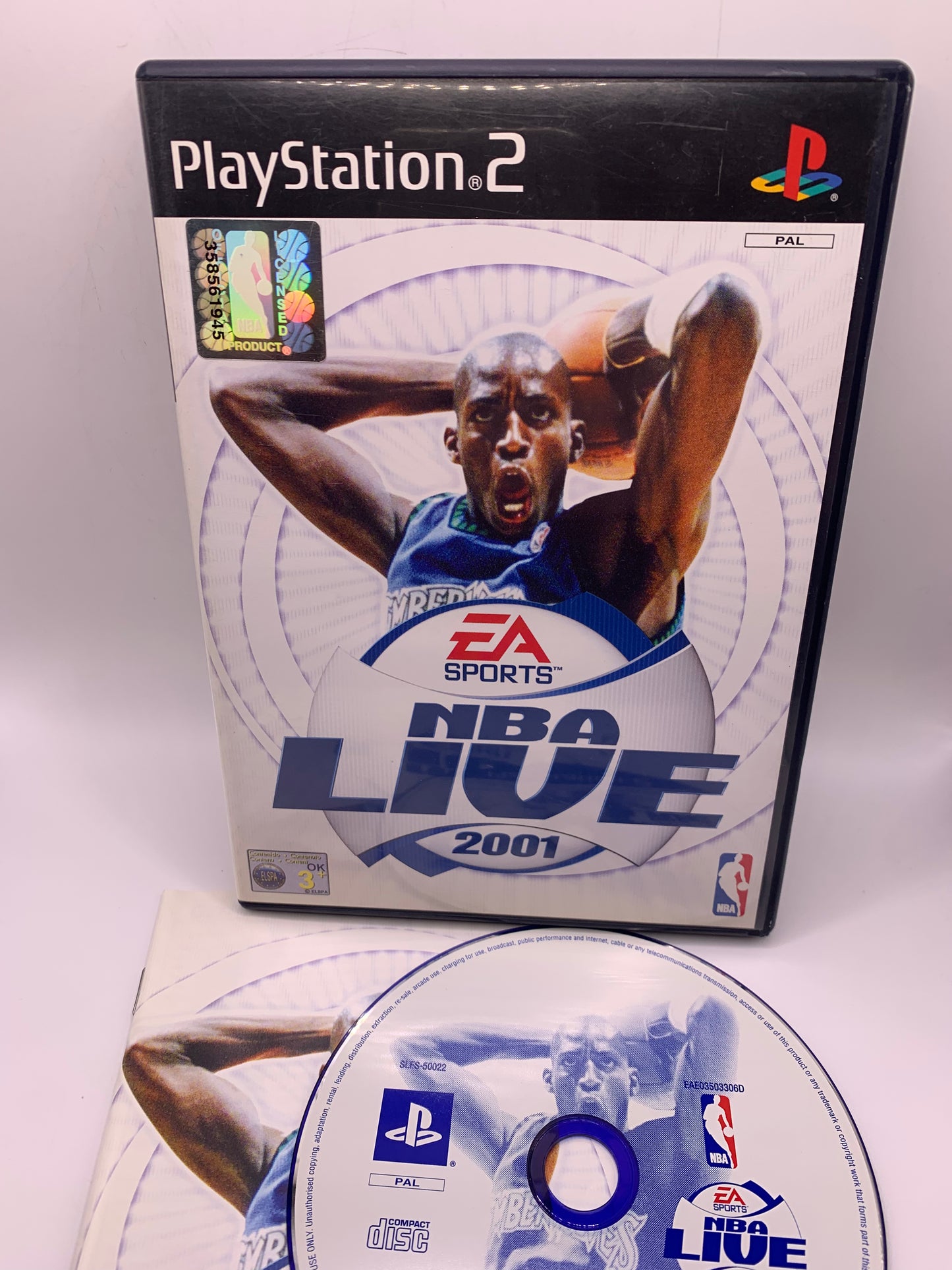 NBA Live 2001 – PlayStation 2