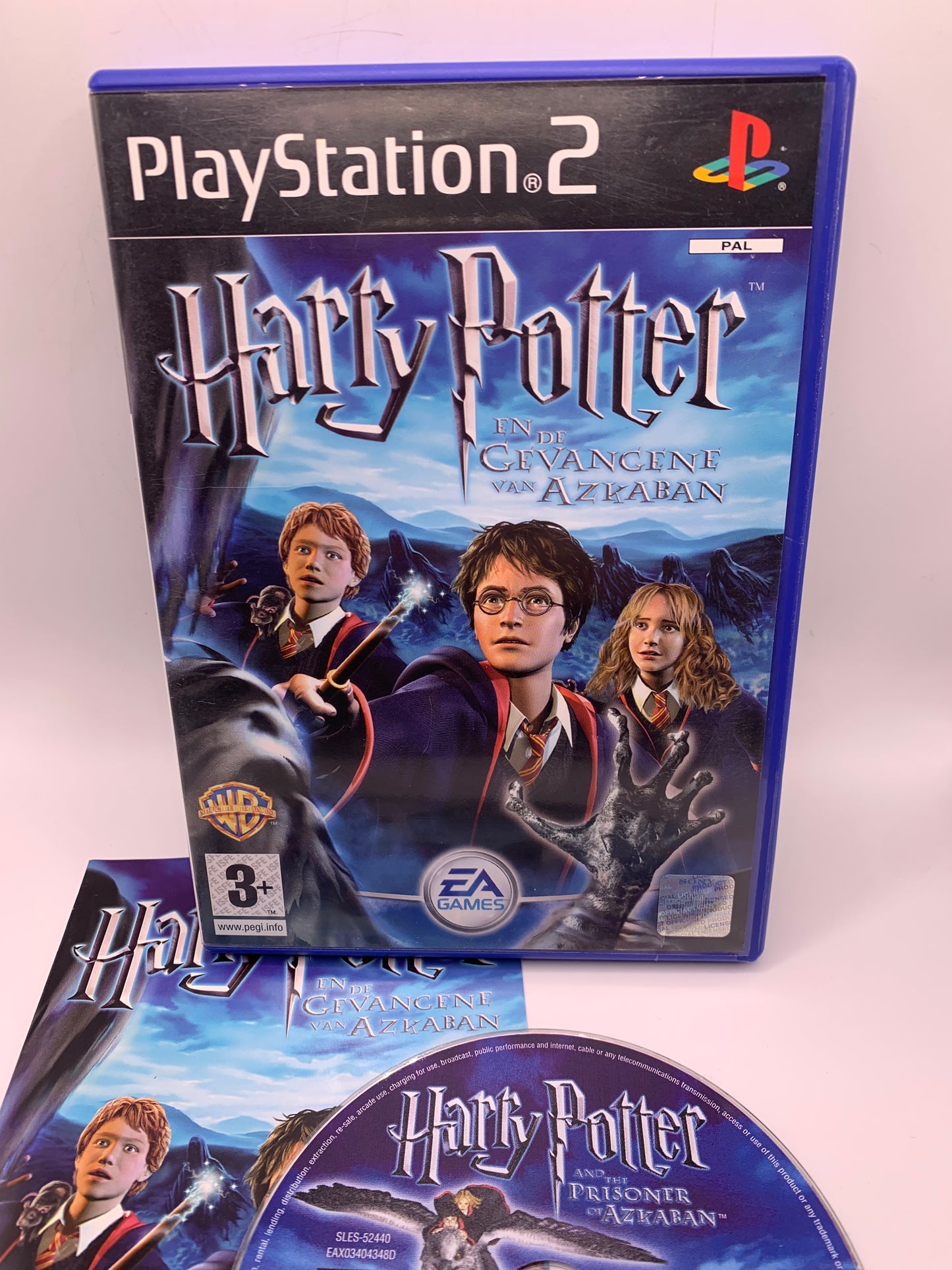 Harry Potter en de Gevangene van Azkaban – PlayStation 2