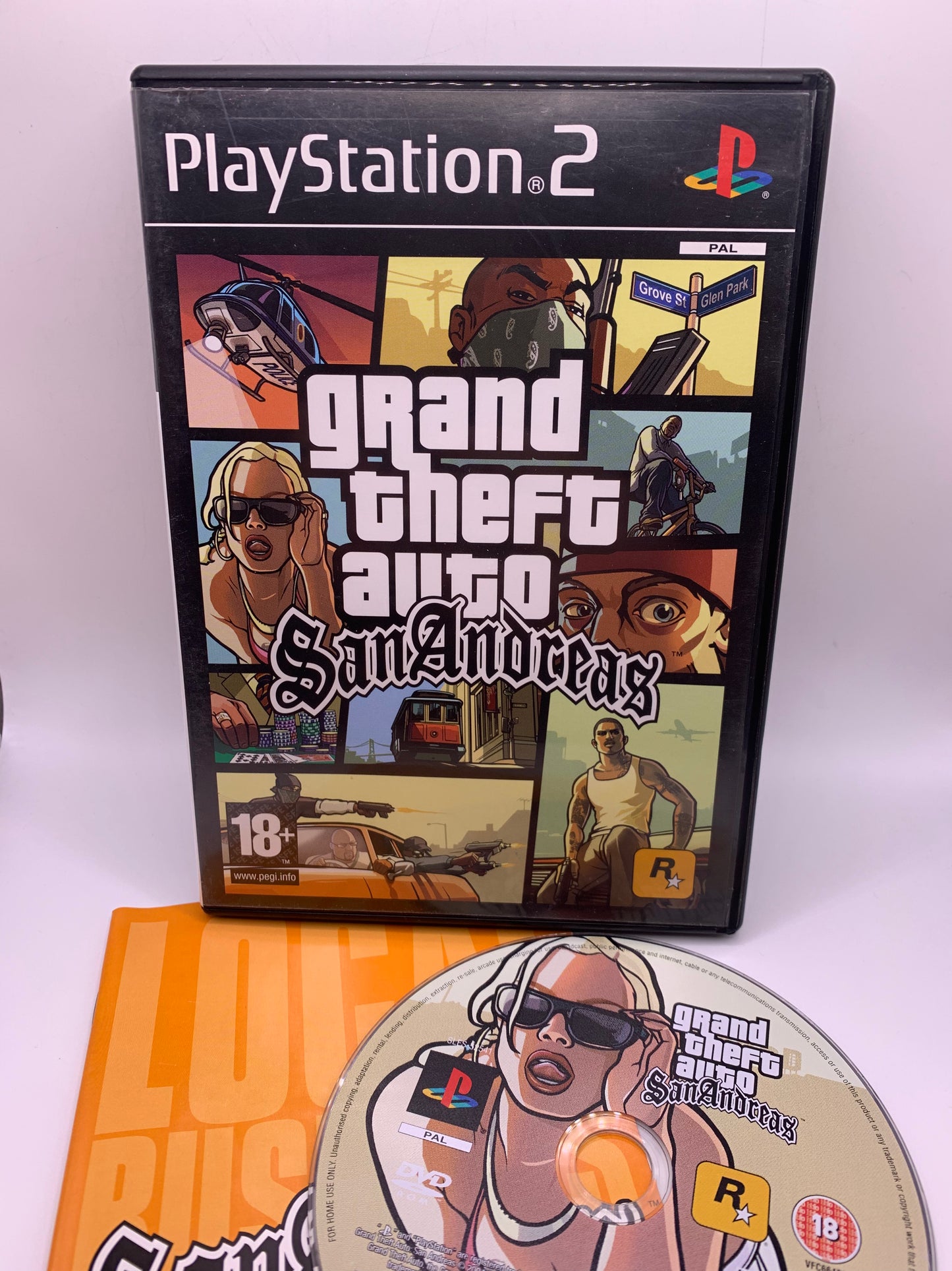 Grand Theft Auto: San Andreas – PlayStation 2