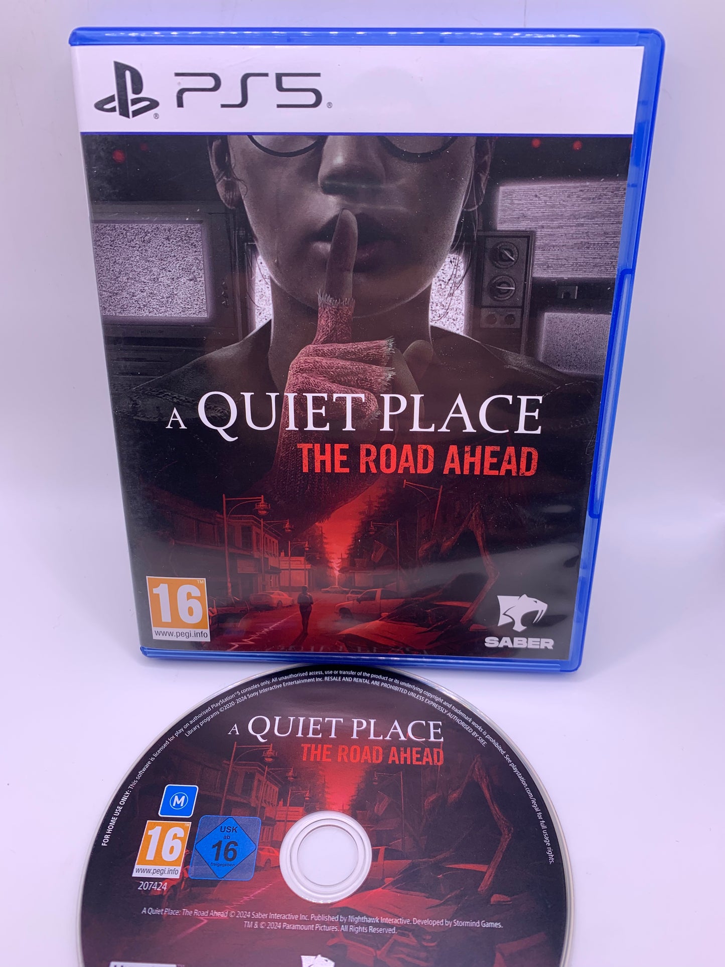A Quiet Place: The Road Ahead – PlayStation 5