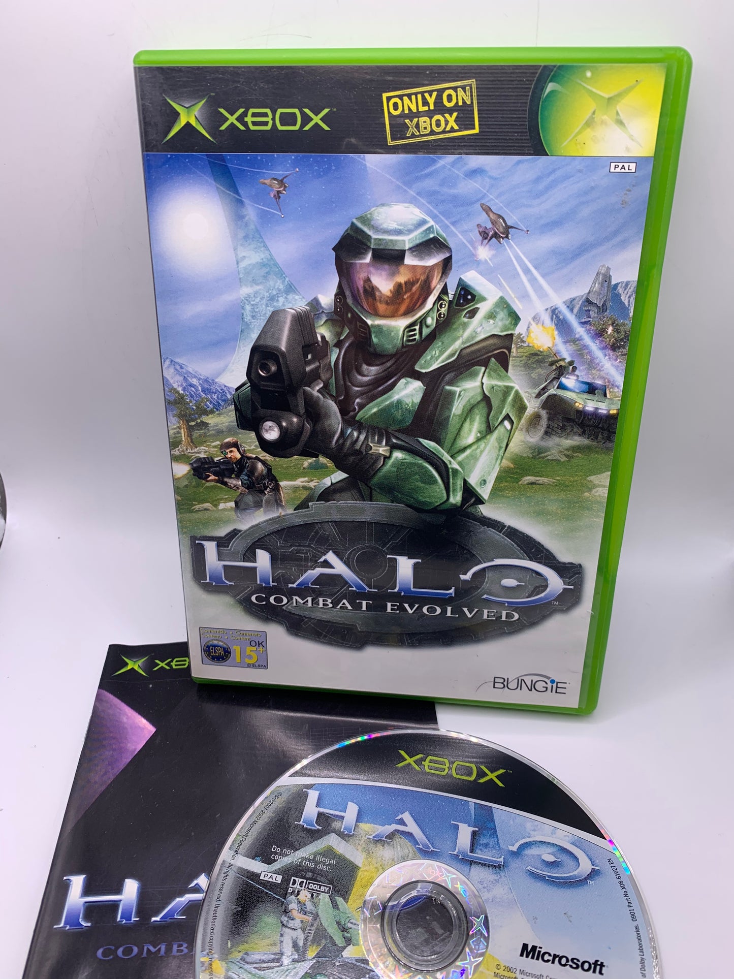 Halo: Combat Evolved – Xbox Original