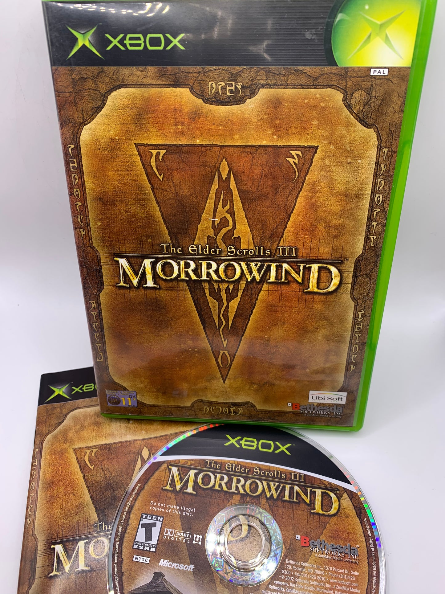 The Elder Scrolls III: Morrowind – Xbox Original
