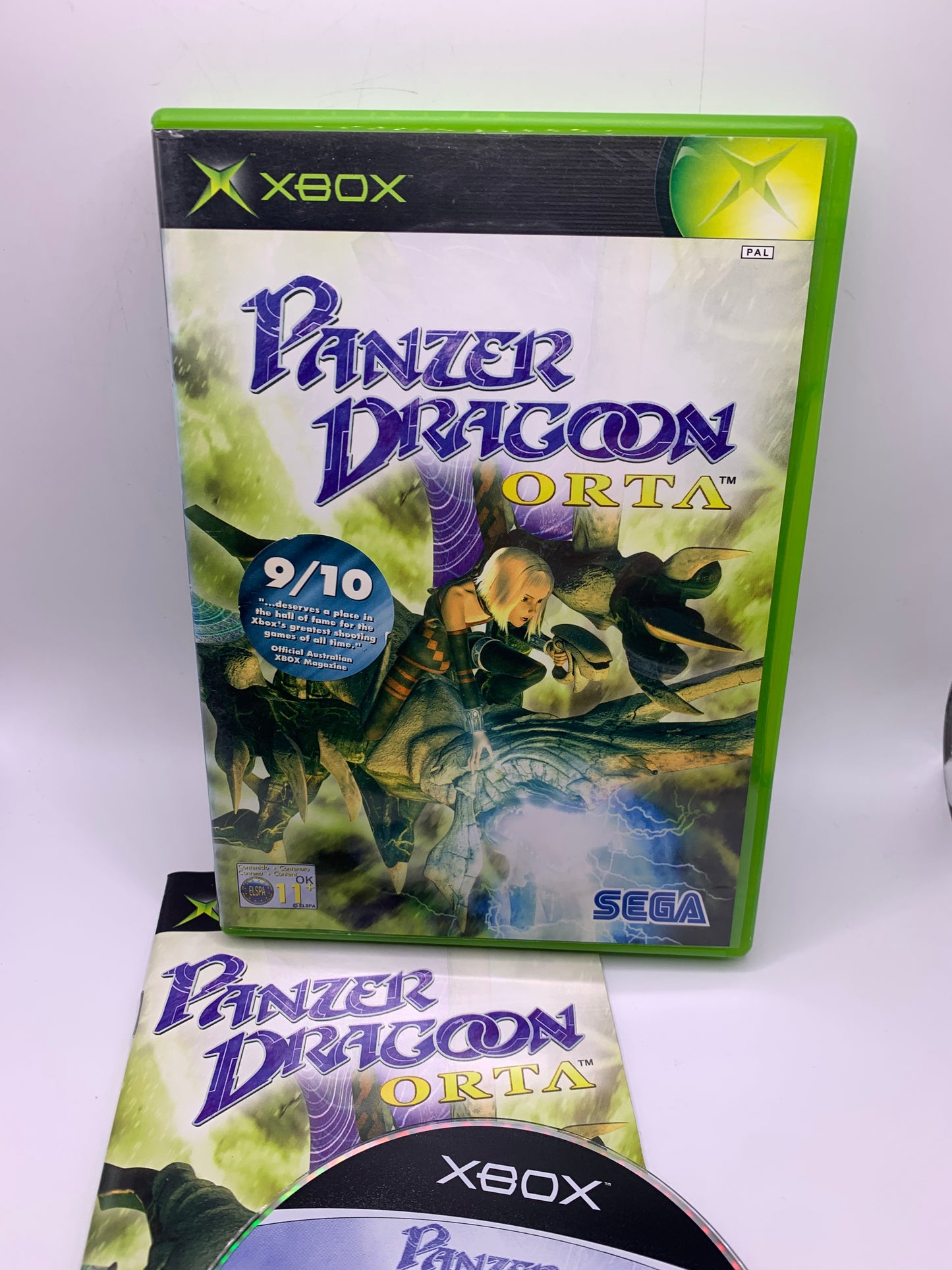 Panzer Dragoon Orta – Xbox Original
