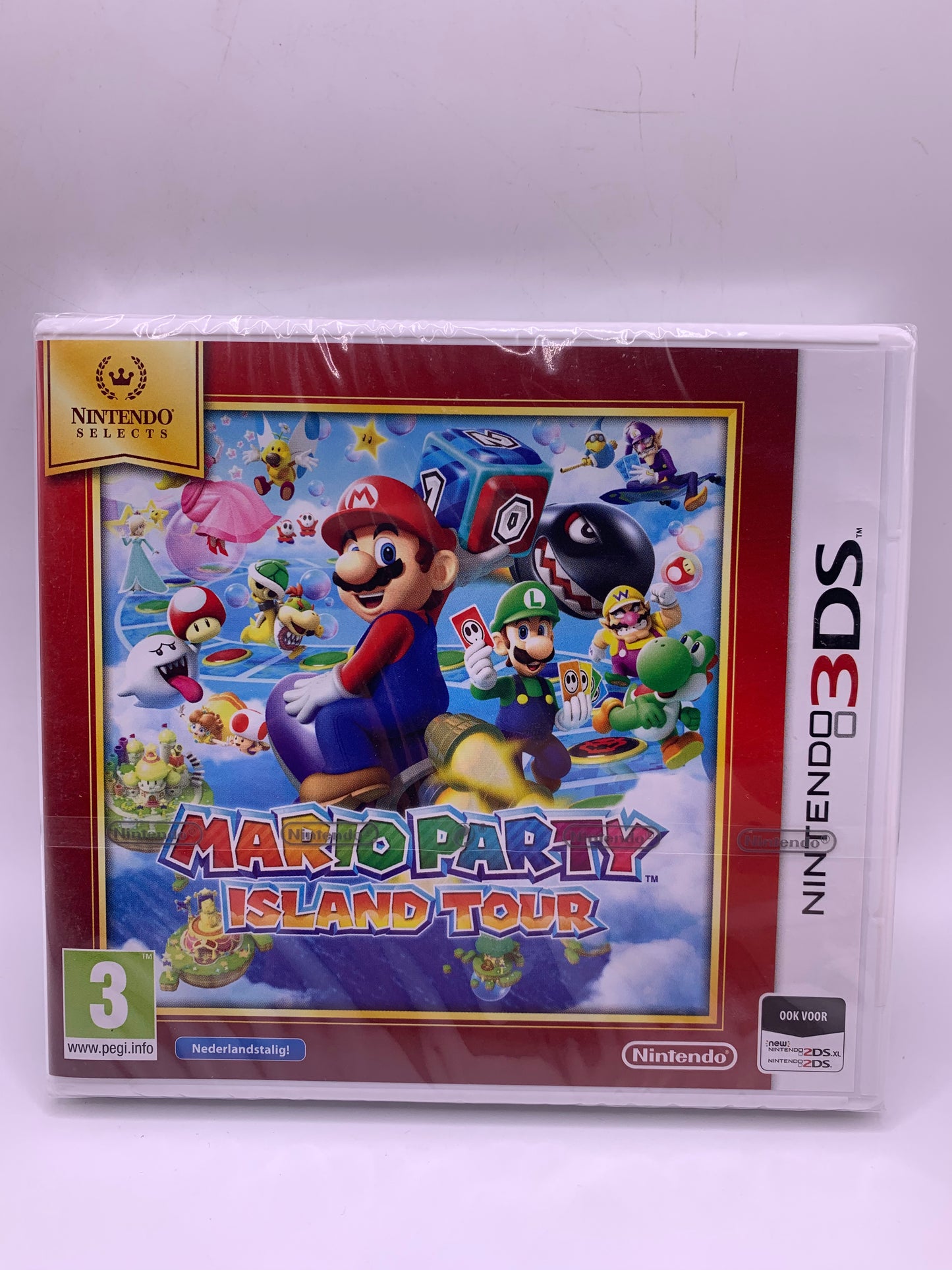 Mario Party Island Tour (SEALED) - 3DS