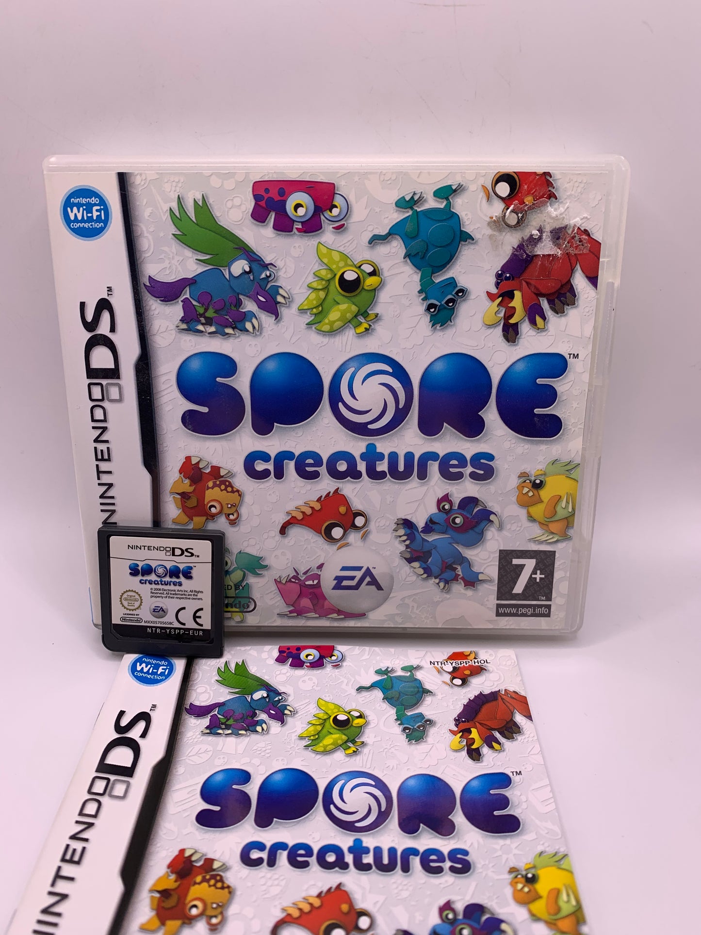 Spore Creatures (Sticker voor) – Nintendo DS