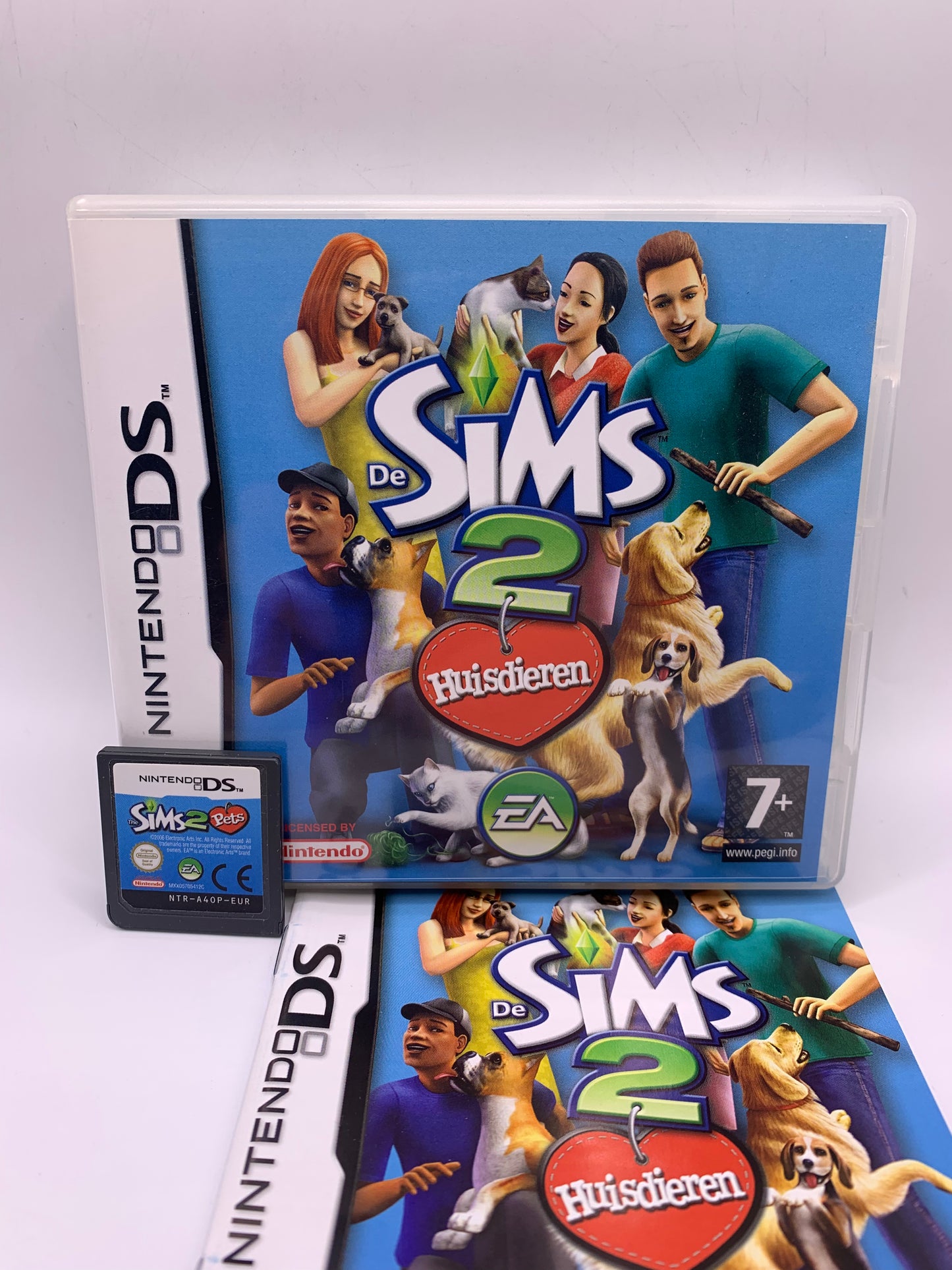 De Sims 2: Huisdieren – Nintendo DS
