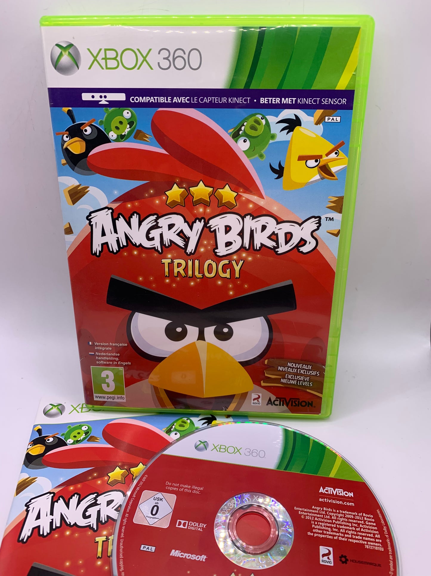 Angry Birds Trilogy – Xbox 360