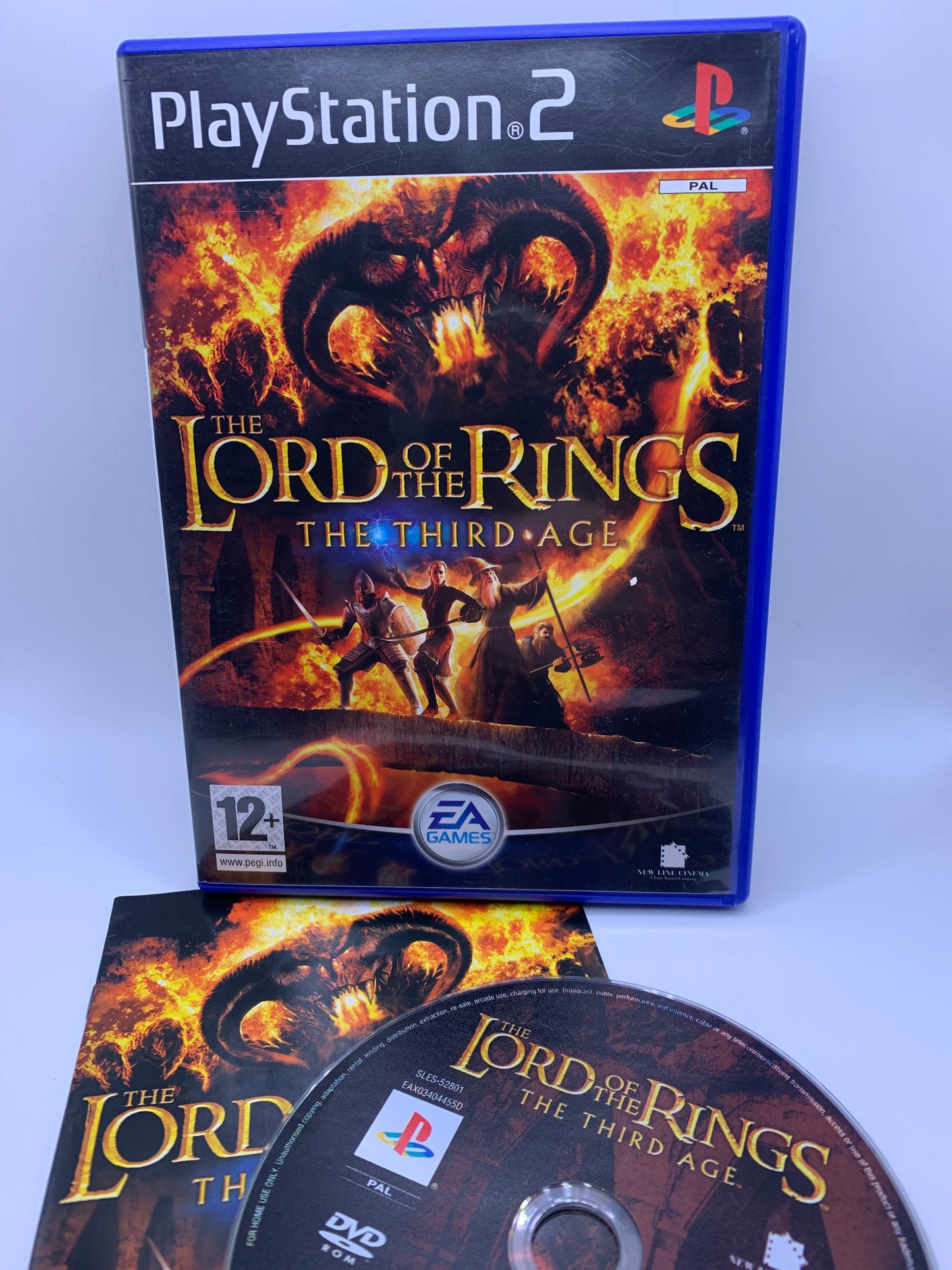 The Lord of the Rings: The Third Age – PlayStation 2