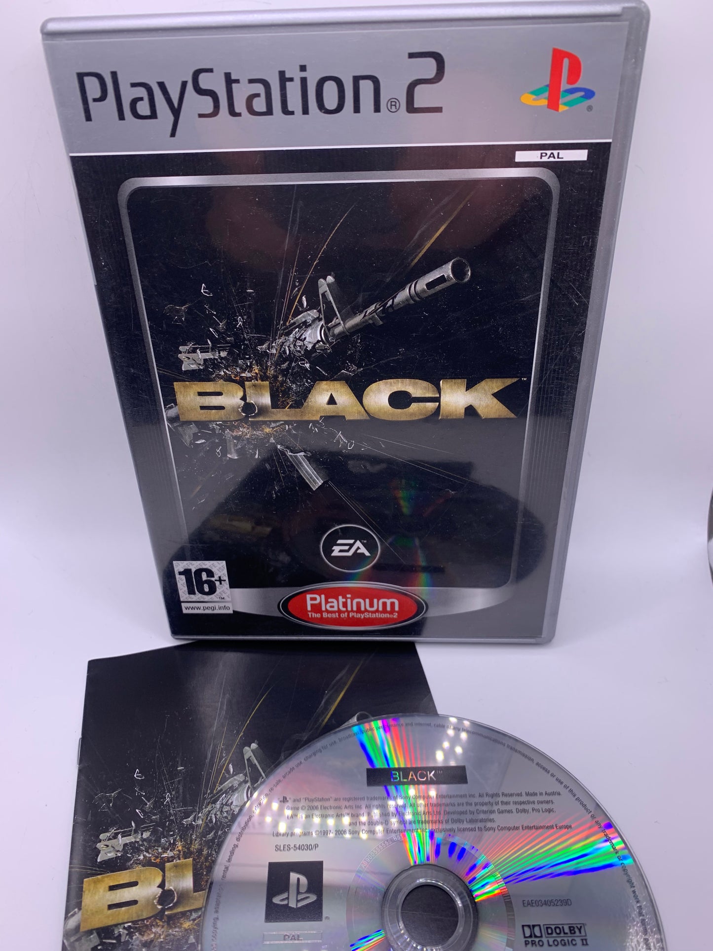 Black (Platinum) – PlayStation 2