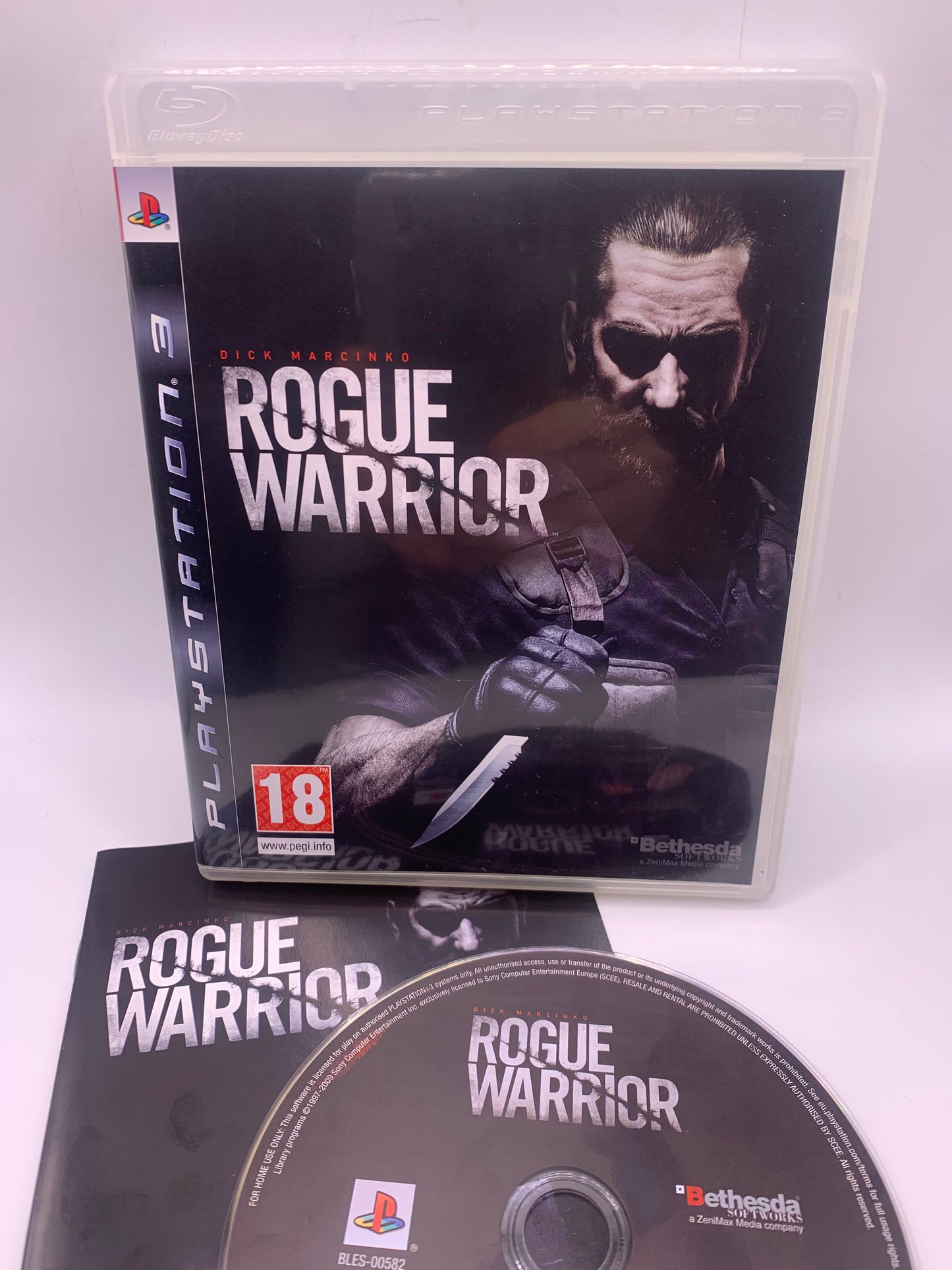 Rogue Warrior – PlayStation 3