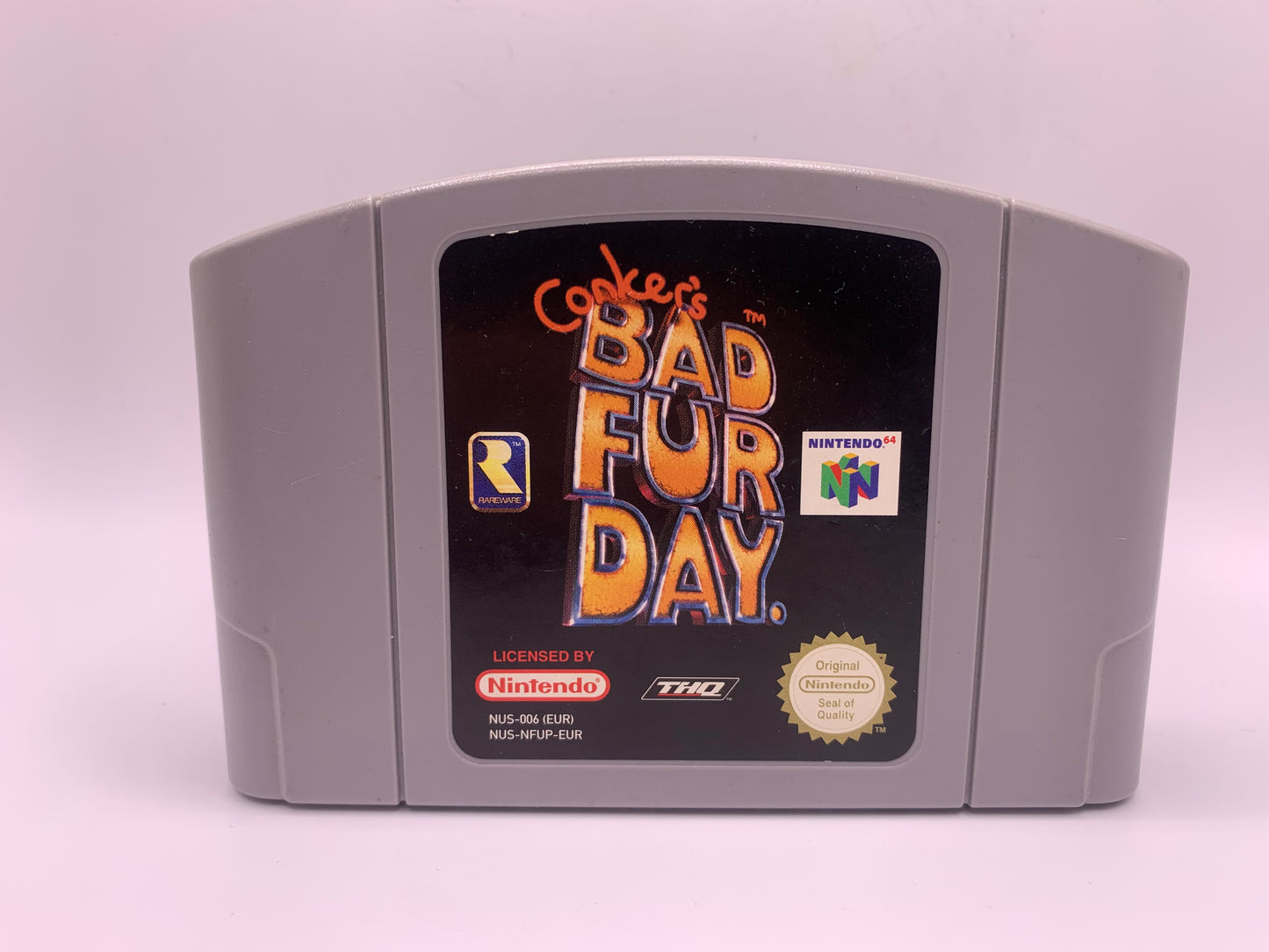 Conker’s Bad Fur Day – Nintendo 64