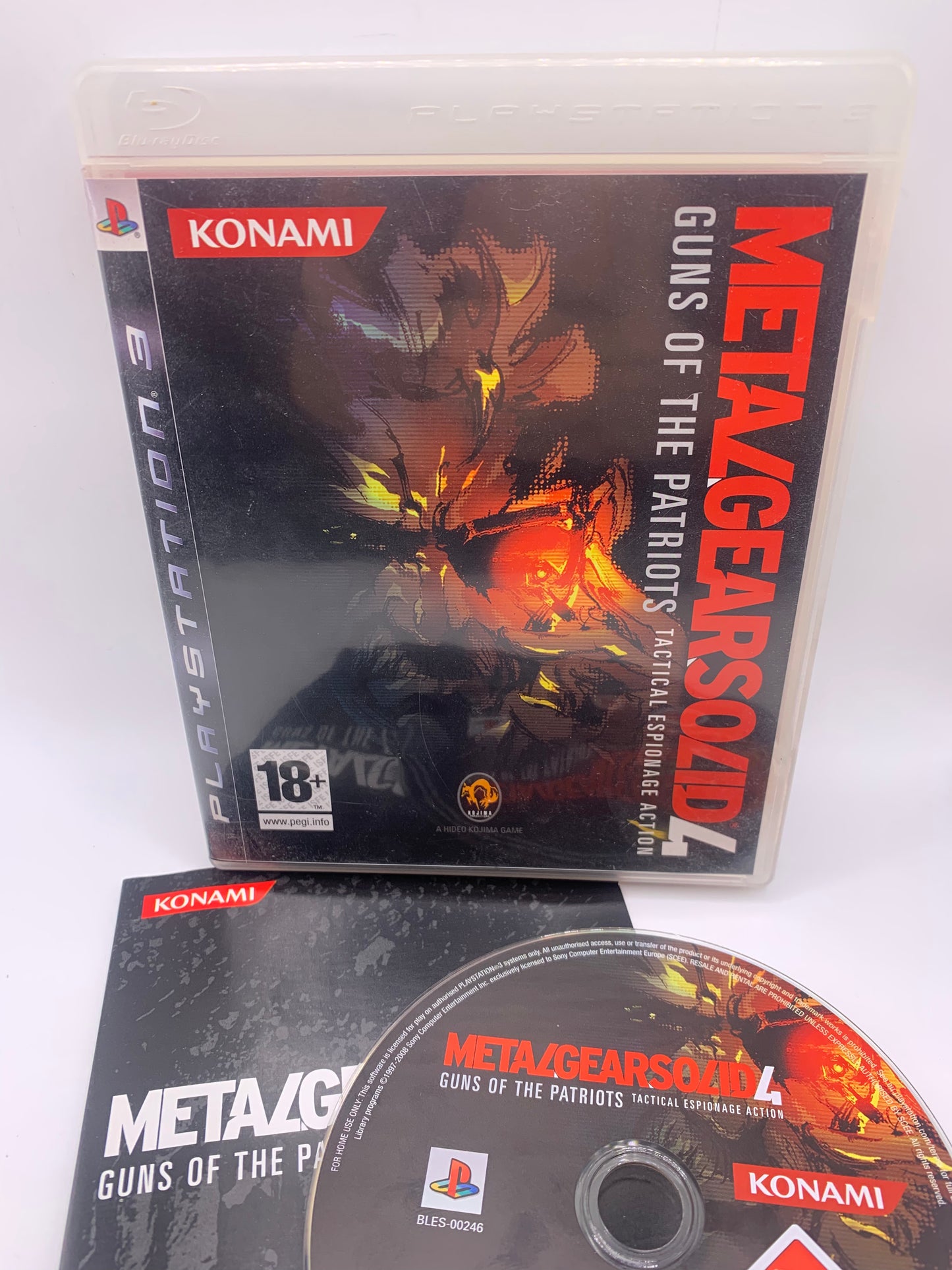 Metal Gear Solid 4: Guns of the Patriots – PlayStation 3