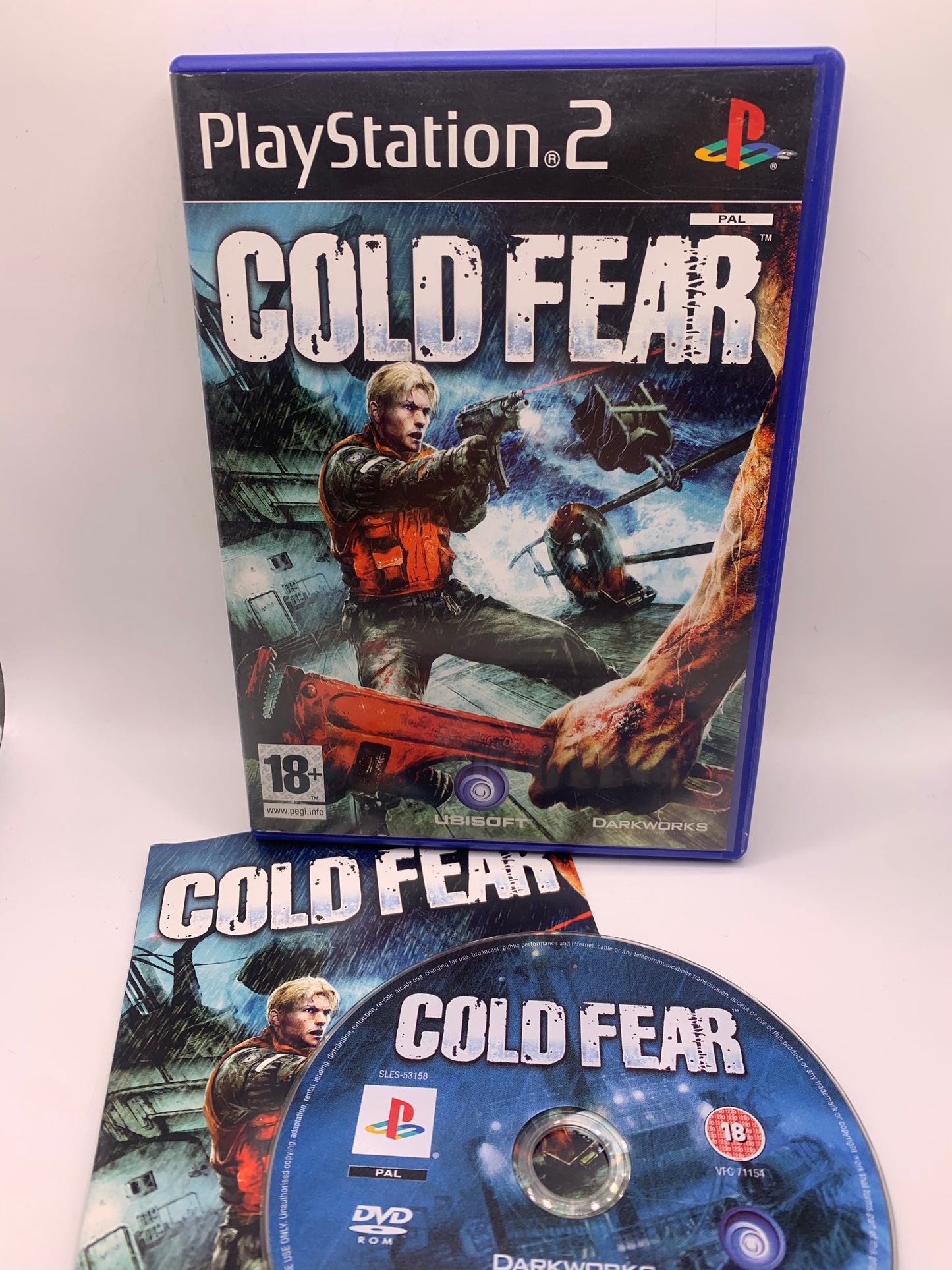 Cold Fear (Achterzijde beschadigd) – PlayStation 2