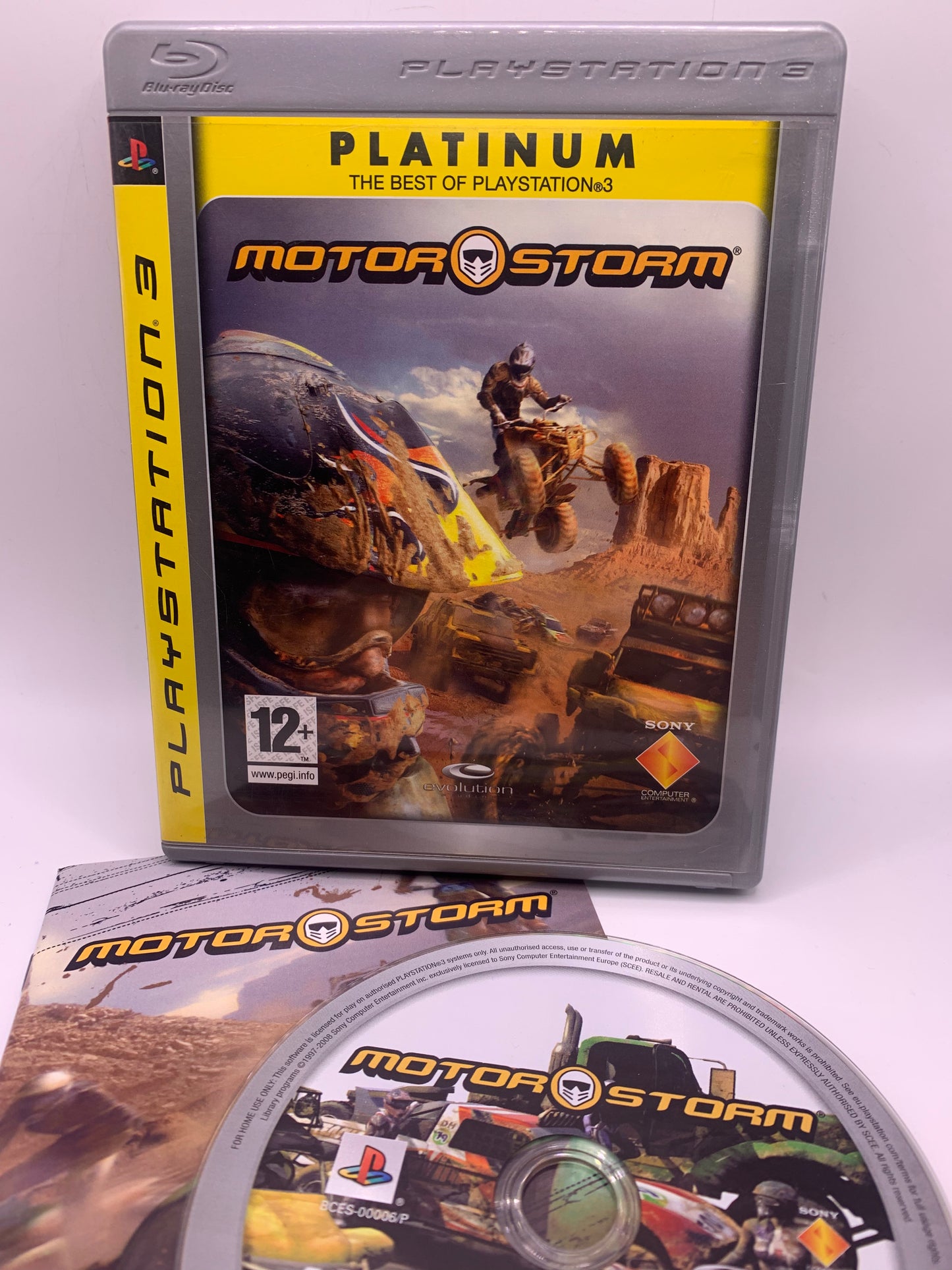 MotorStorm (Platinum) - PlayStation 3