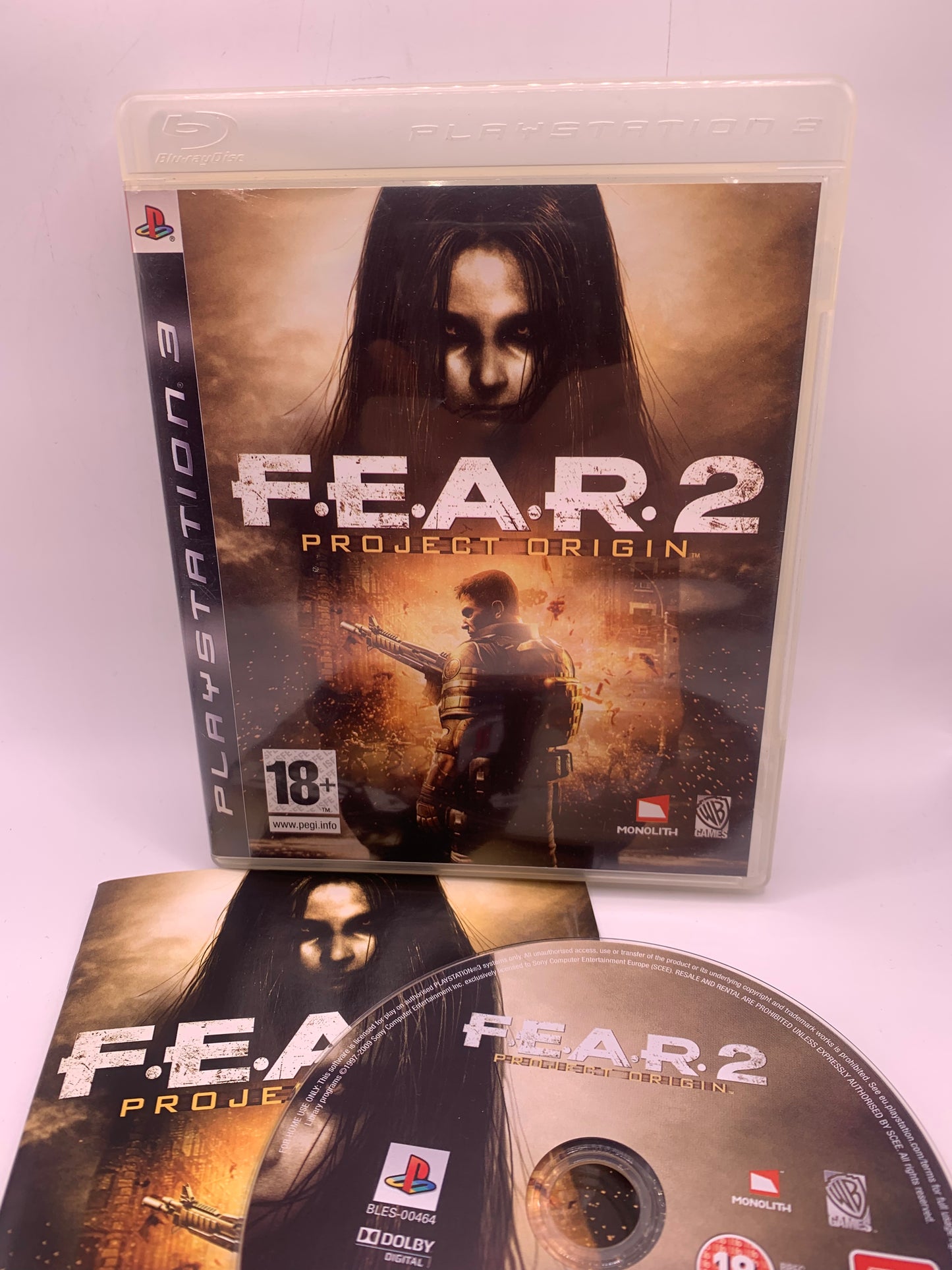 F.E.A.R. 2: Project Origin – PlayStation 3