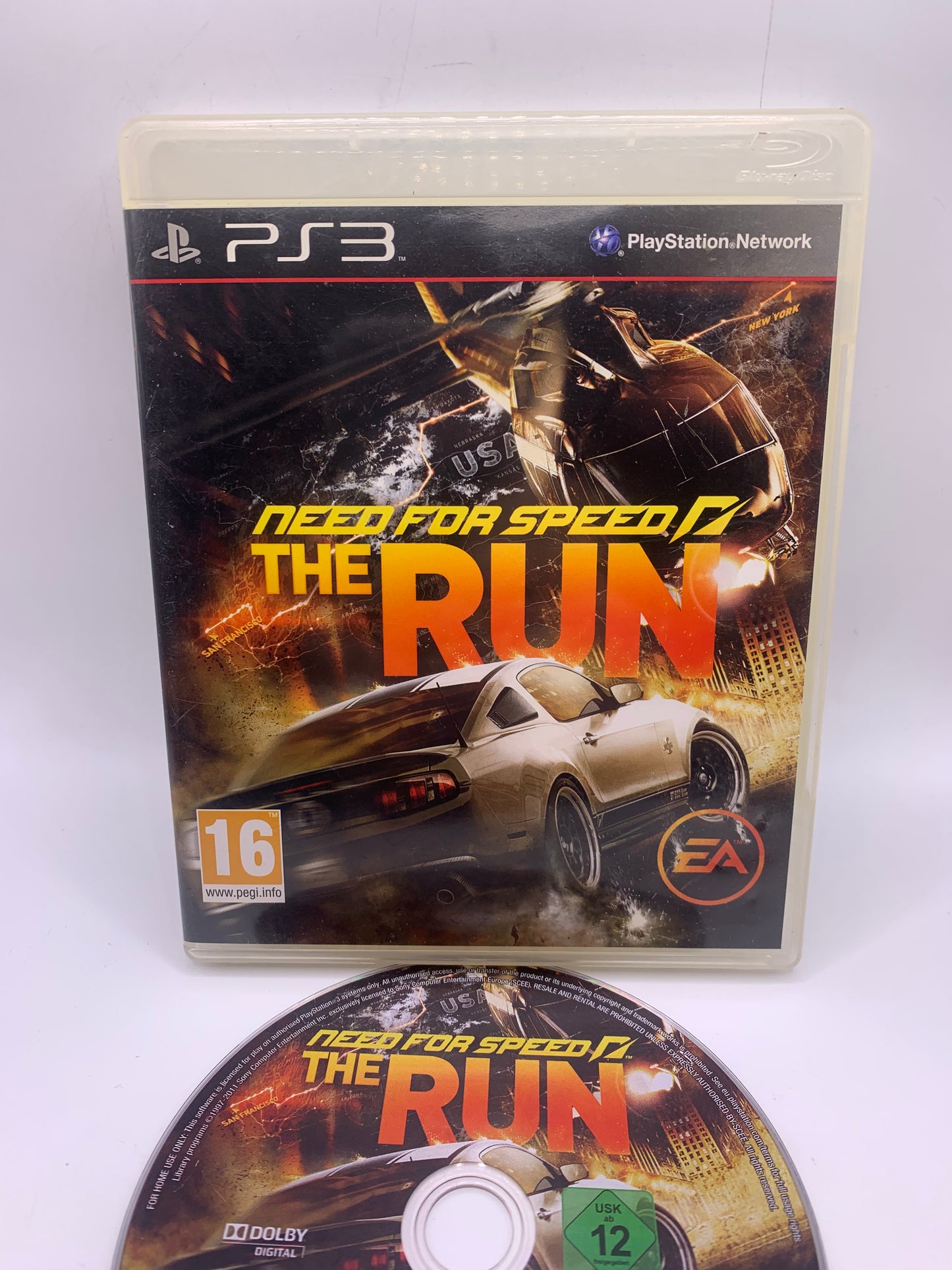 Need for Speed: The Run (Geen handleiding) – PlayStation 3
