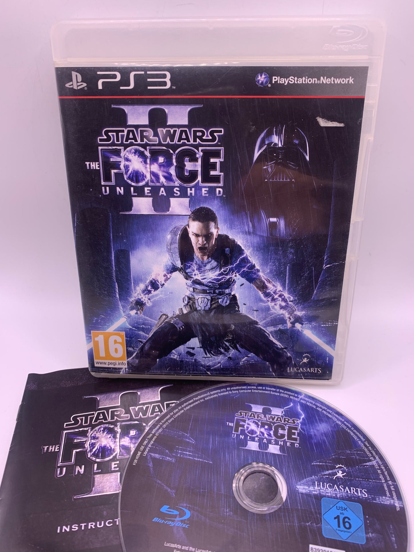 Star Wars: The Force Unleashed II – PlayStation 3
