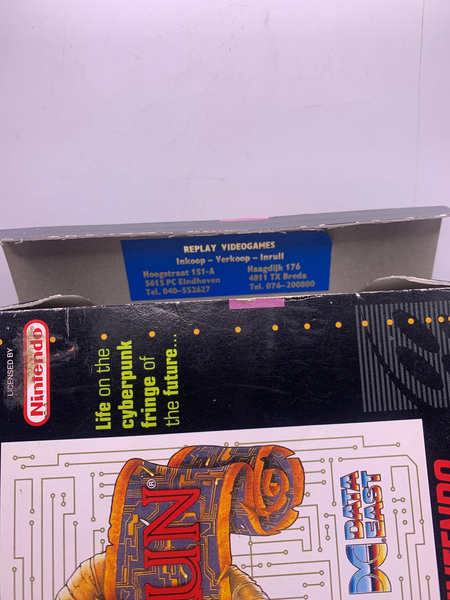 Shadowrun (USA, CIB) – SNES