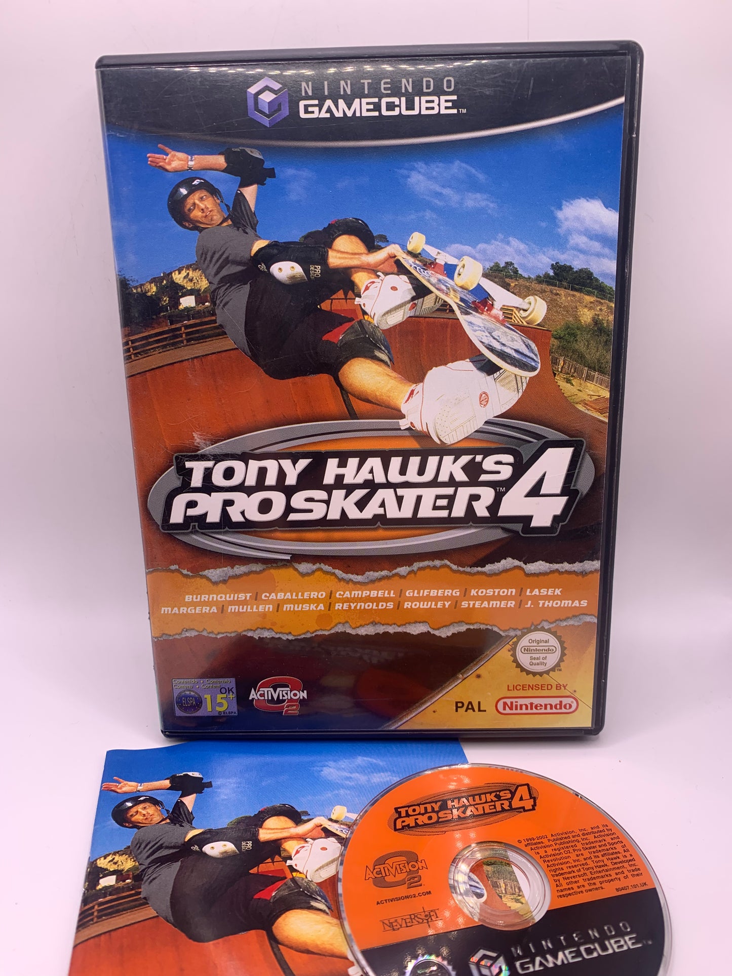 Tony Hawk’s Pro Skater 4 – GameCube