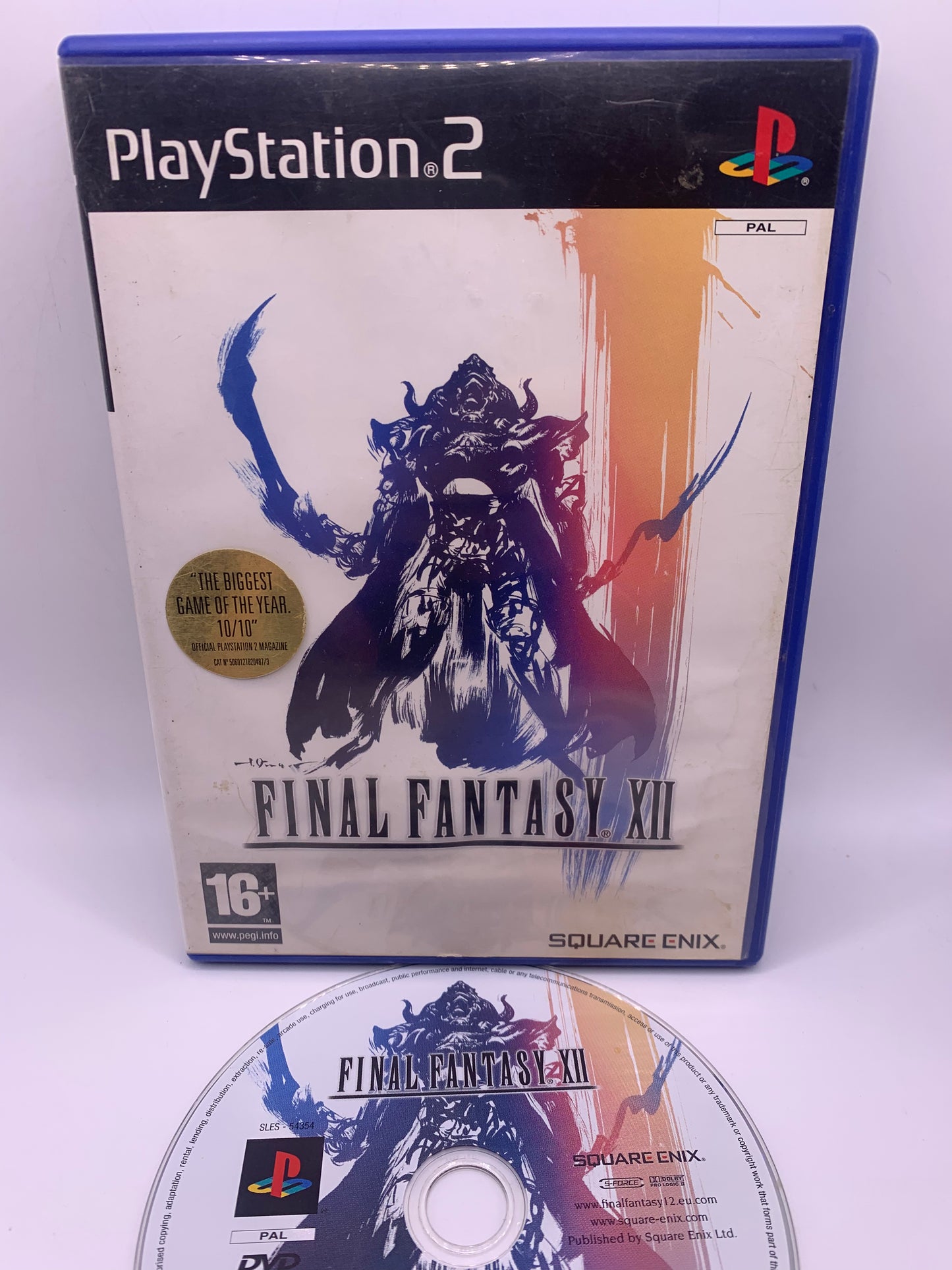 Final Fantasy XII (Geen handleiding) – PlayStation 2