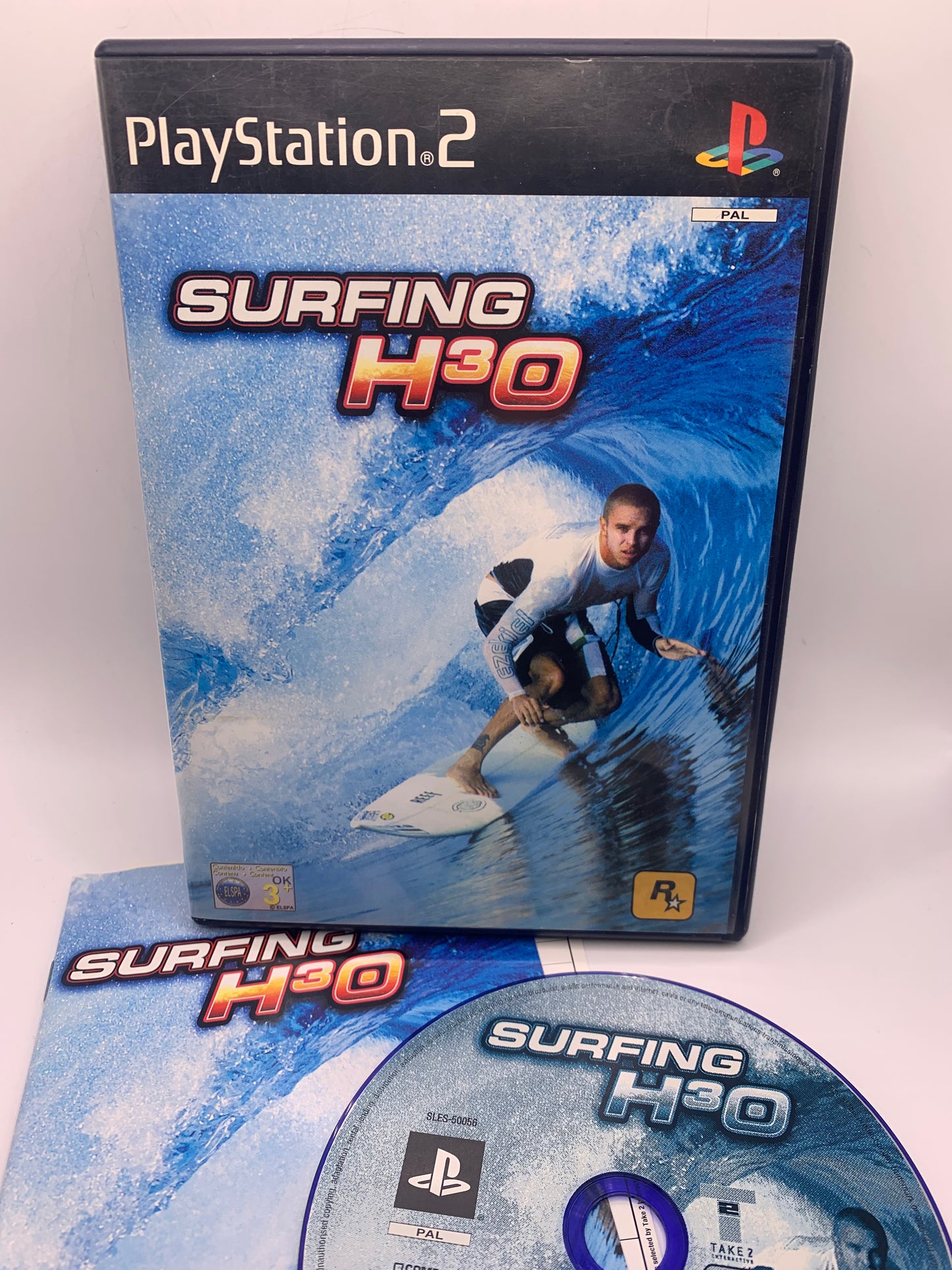 Surfing H3O – PlayStation 2