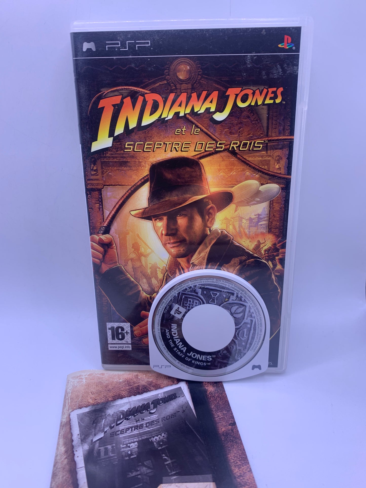 Indiana Jones and The Staff of Kings (et le Sceptre des Rois) - PSP