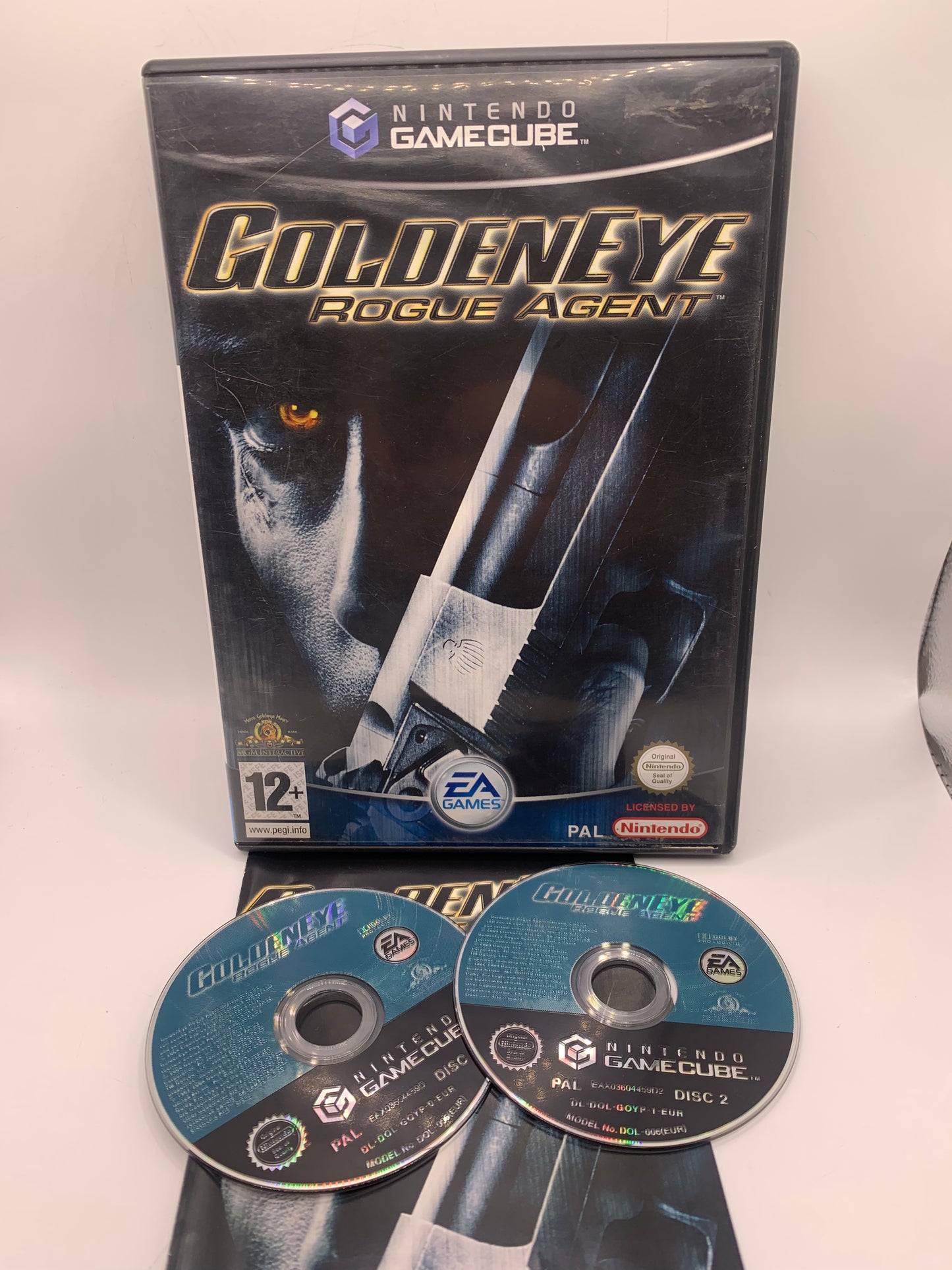 GoldenEye Rogue Agent - Gamecube