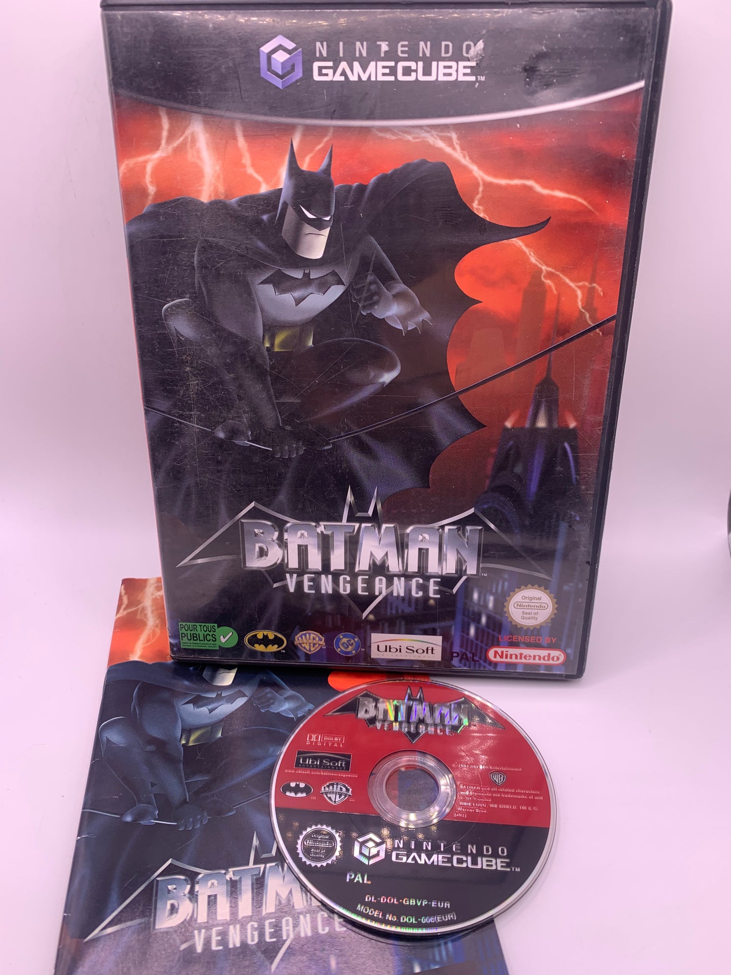 Batman: Vengeance – Nintendo GameCube