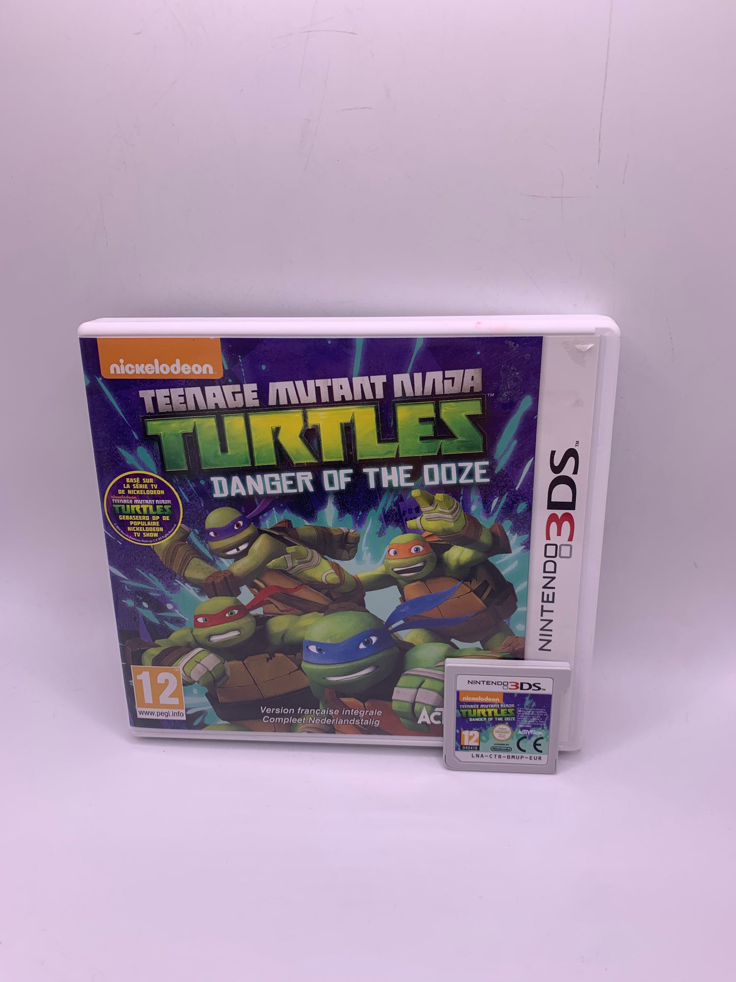 Teenage Mutant Ninja Turtles: Danger of the Ooze - 3DS