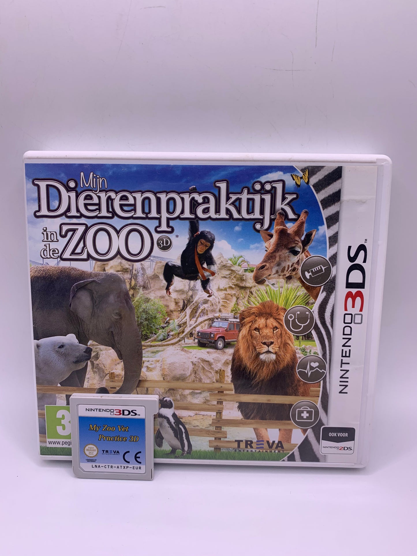 Mijn Dierenpraktijk in de Zoo - Nintendo 3DS