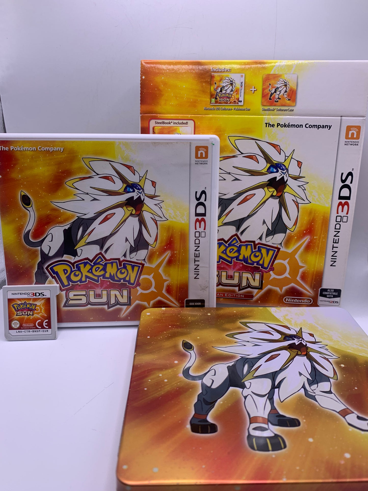 Pokémon Sun – Fan Edition – Nintendo 3DS