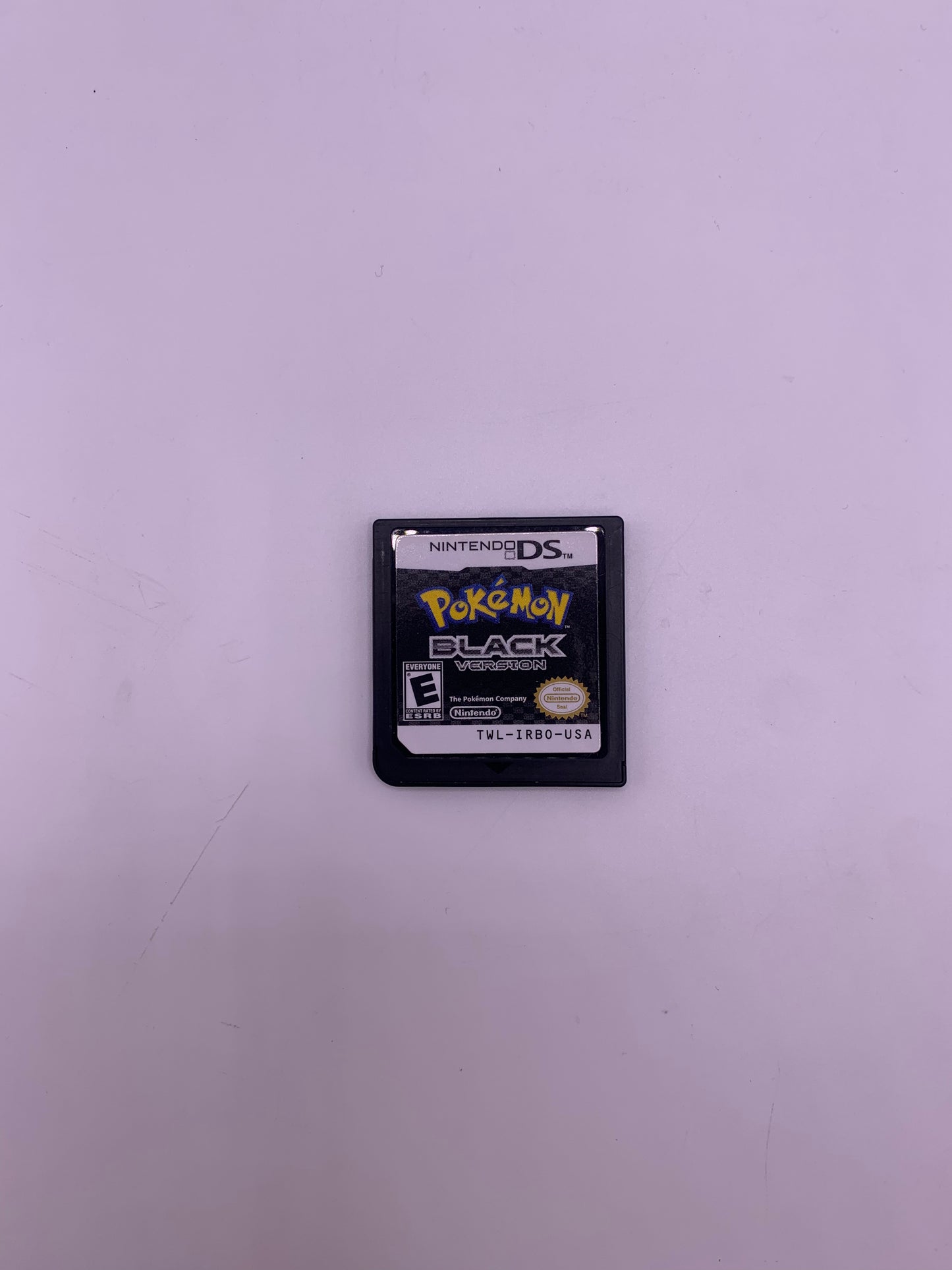Pokémon Black Version (USA) (Los) – Nintendo DS