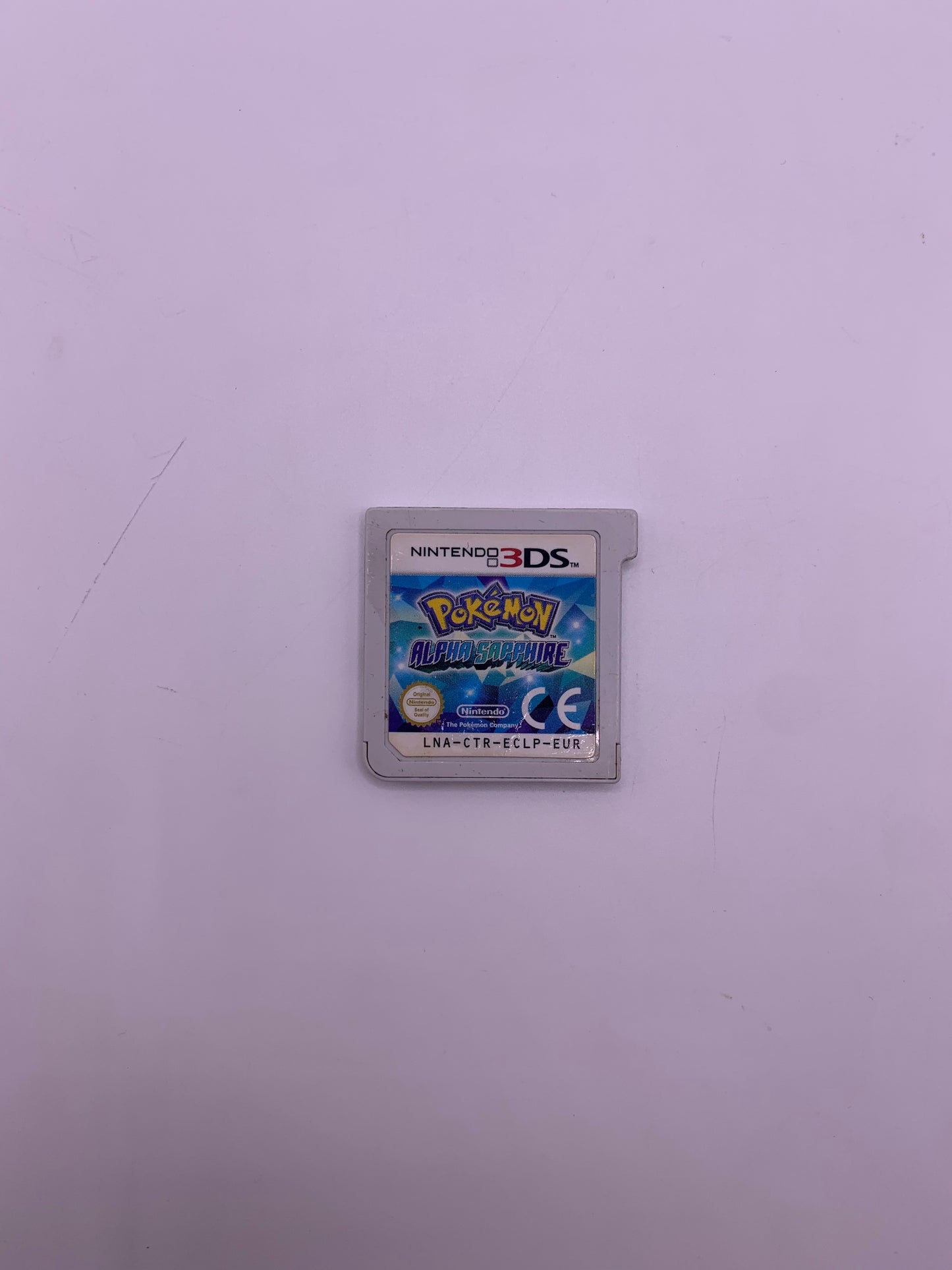 Pokémon Alpha Sapphire (Los) (Licht vergeeld) - Nintendo 3DS