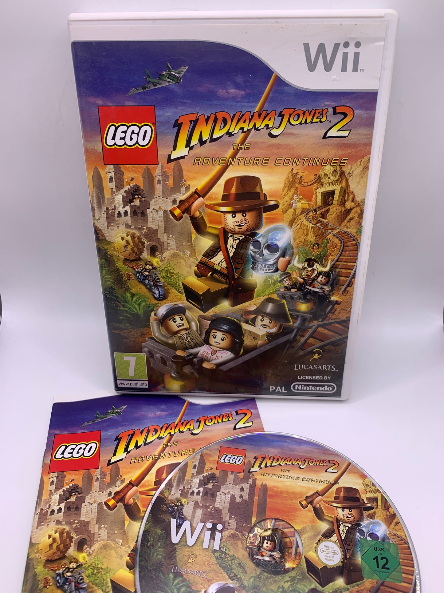 LEGO Indiana Jones 2: The Adventure Continues - Wii