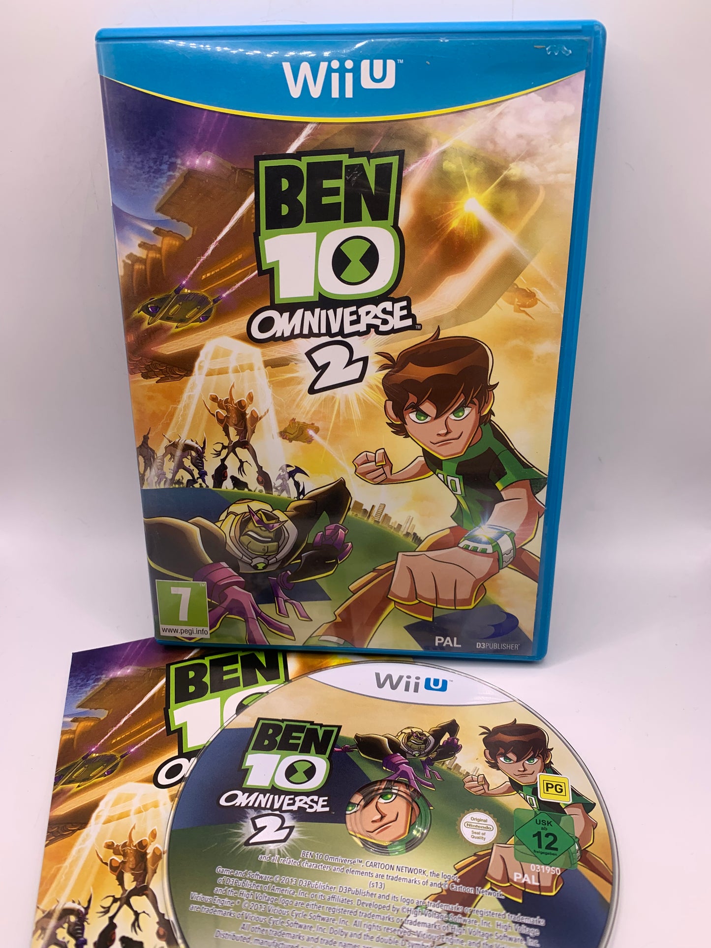 Ben 10: Omniverse 2 - Wii U