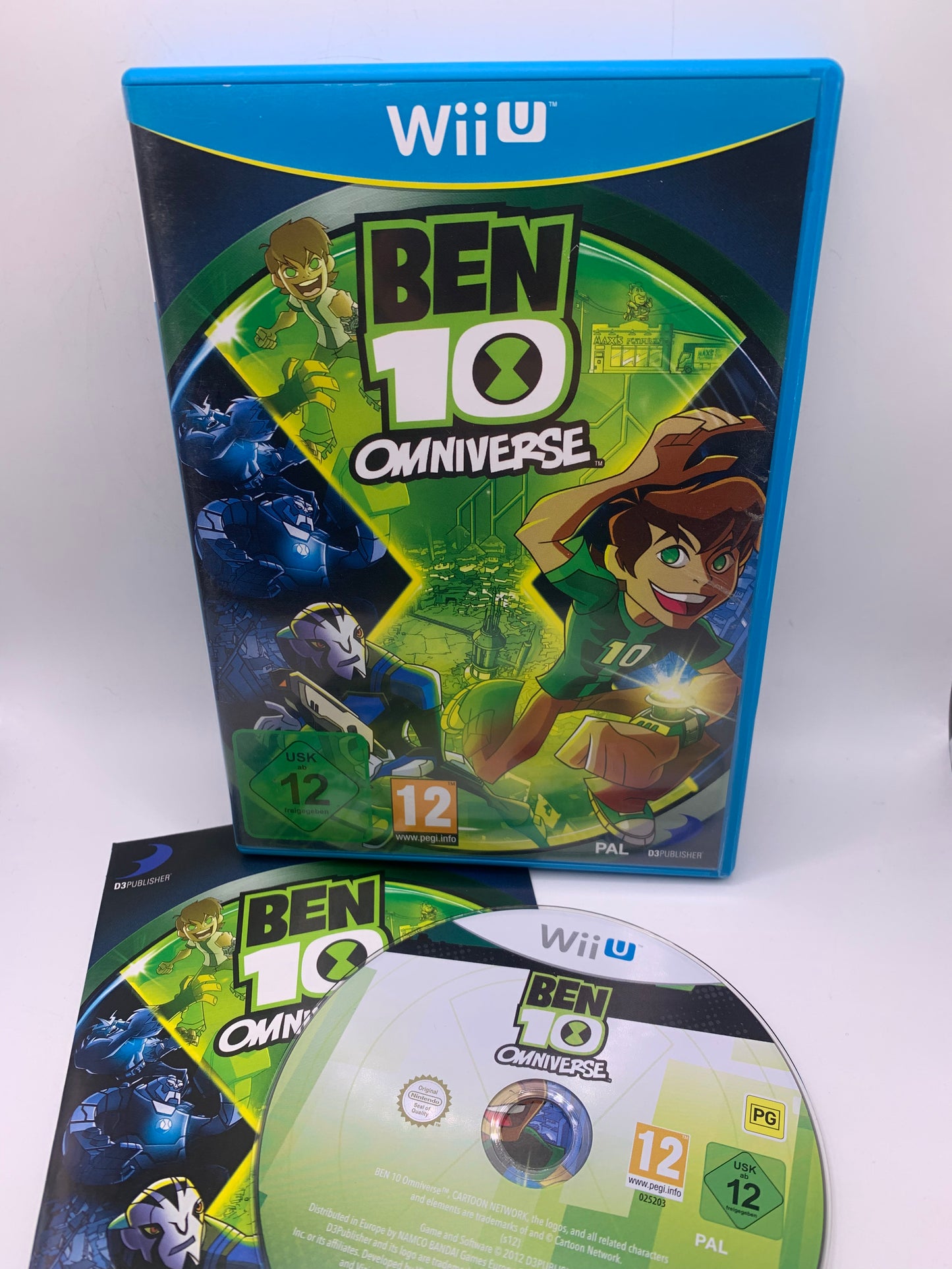 Ben 10: Omniverse - Wii U