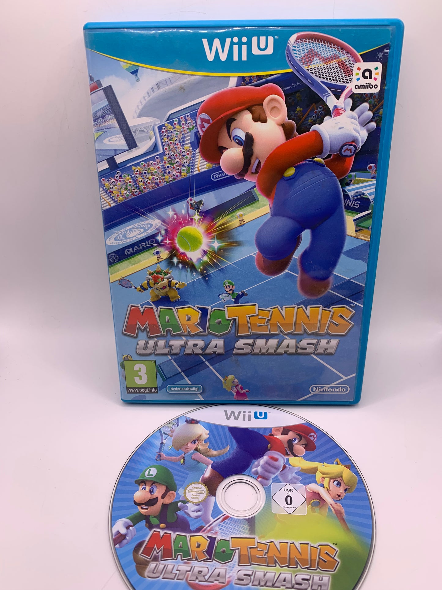 Mario Tennis: Ultra Smash - Wii U