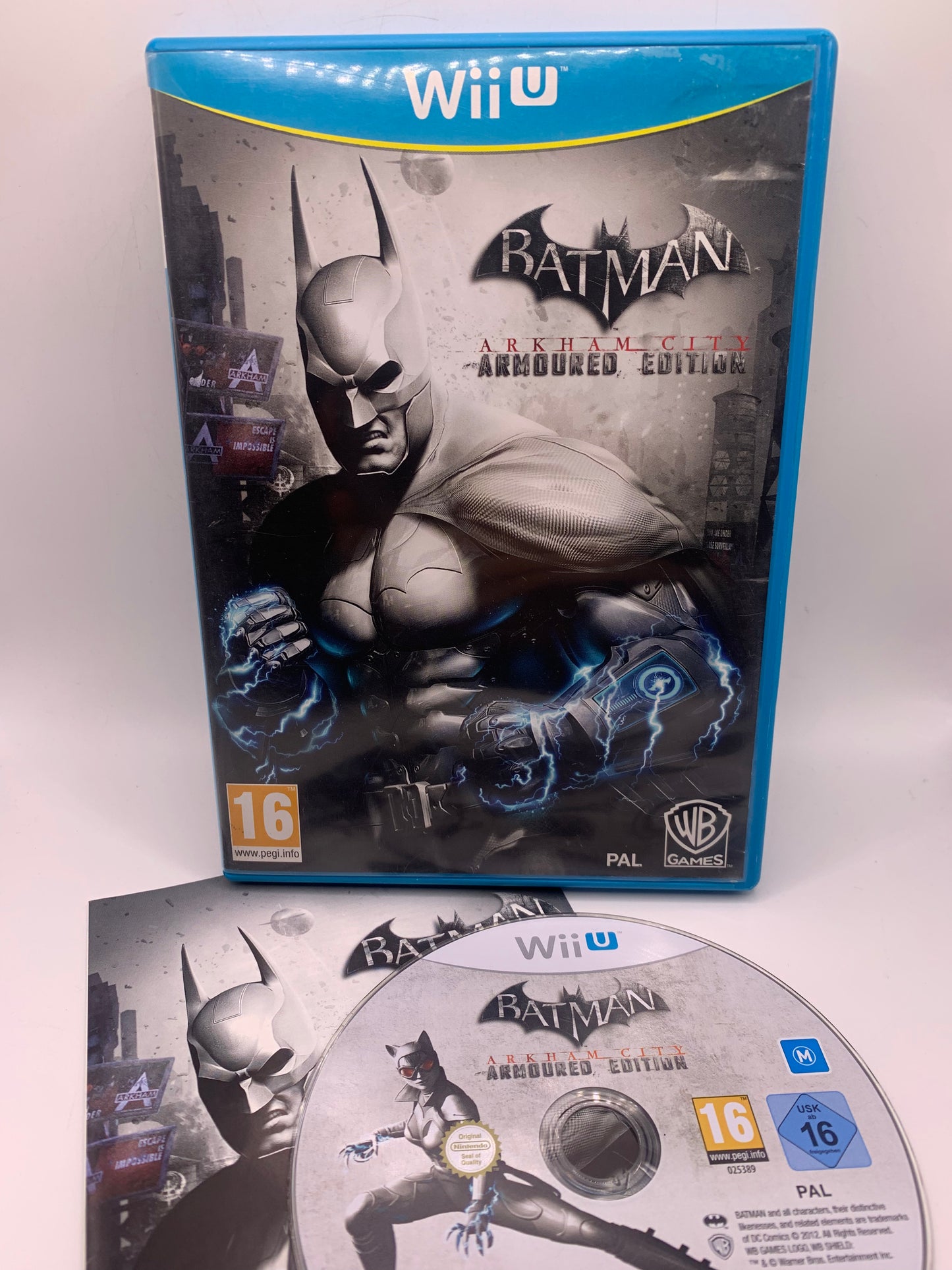 Batman: Arkham City (Armoured Edition) - Wii U
