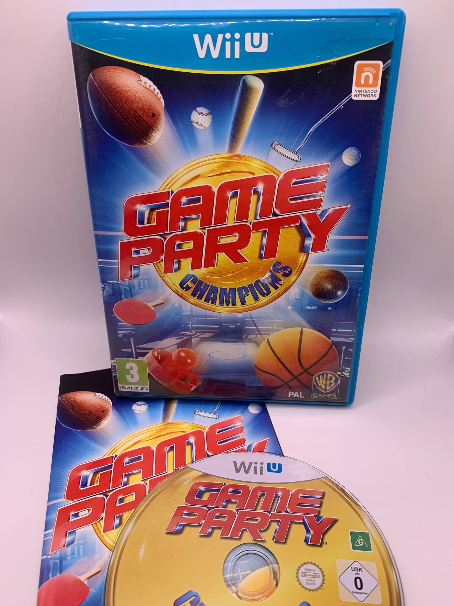 Game Party Champions - Wii u