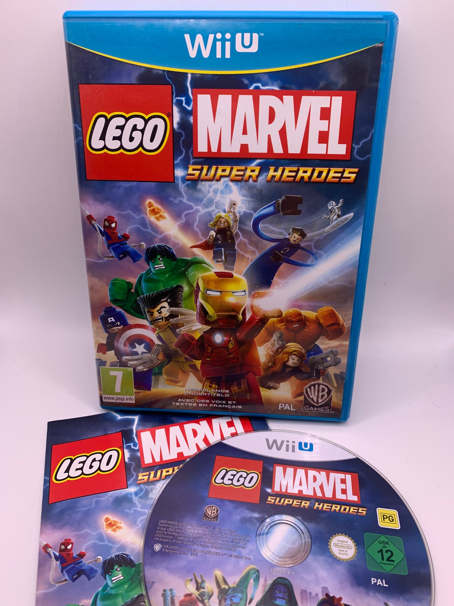 LEGO Marvel Super Heroes - Wii u