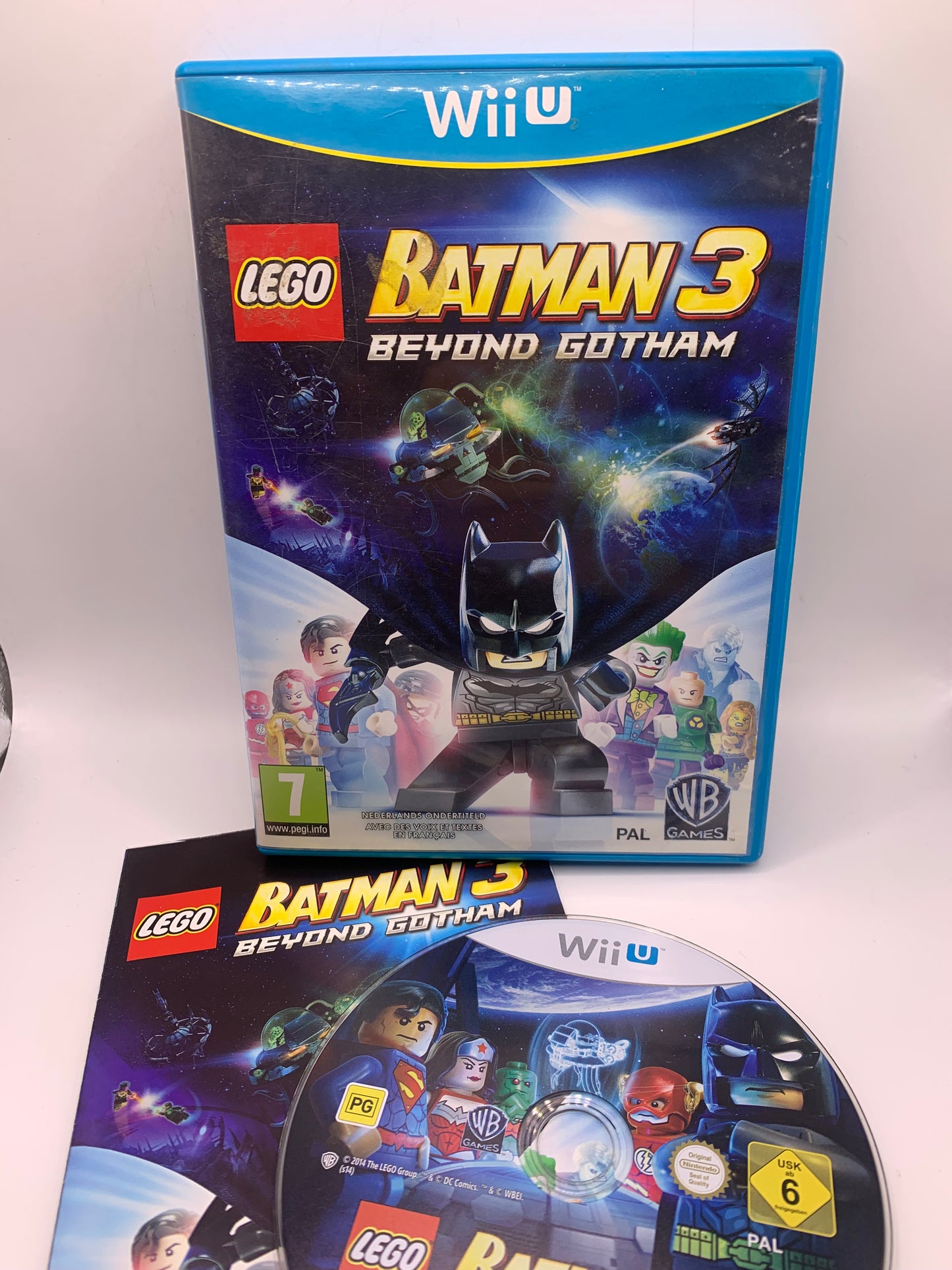 LEGO Batman 3: Beyond Gotham (Case licht gebruikt) - Wii U