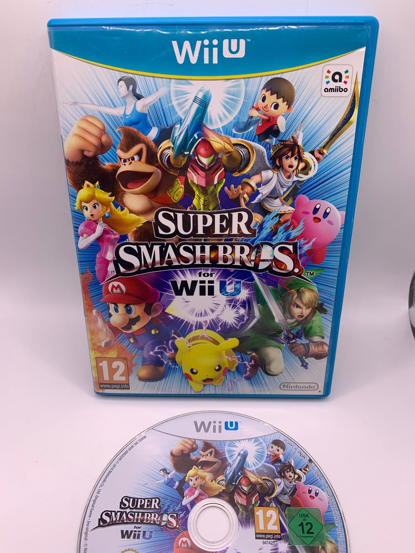 Super Smash Bros. for Wii U (Geen handleiding) – Nintendo Wii U