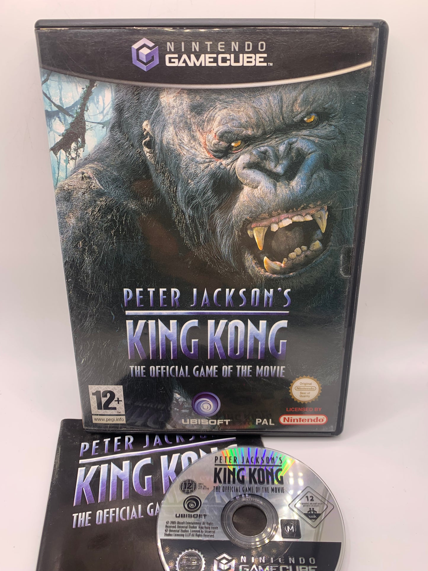 Peter Jackson’s King Kong: The Official Game of the Movie (Slechte handleiding) – Nintendo GameCube